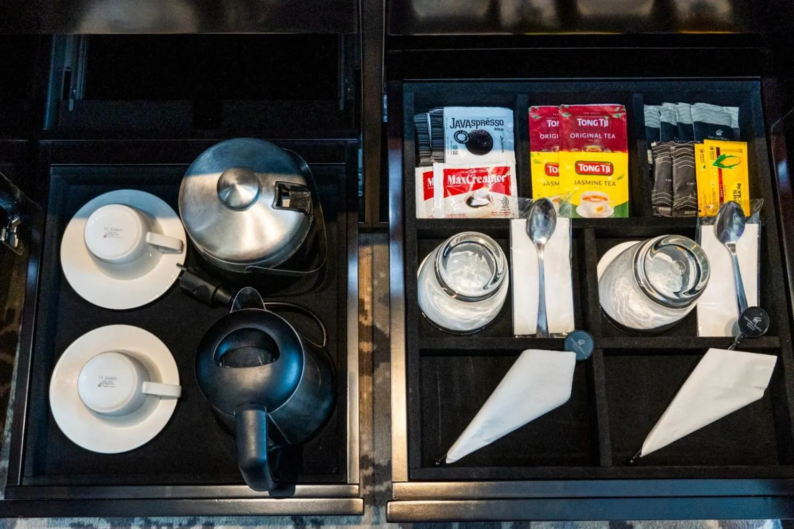 Coffee/tea facilities in Hotel Ciputra World Surabaya managed by Swiss-Belhotel International