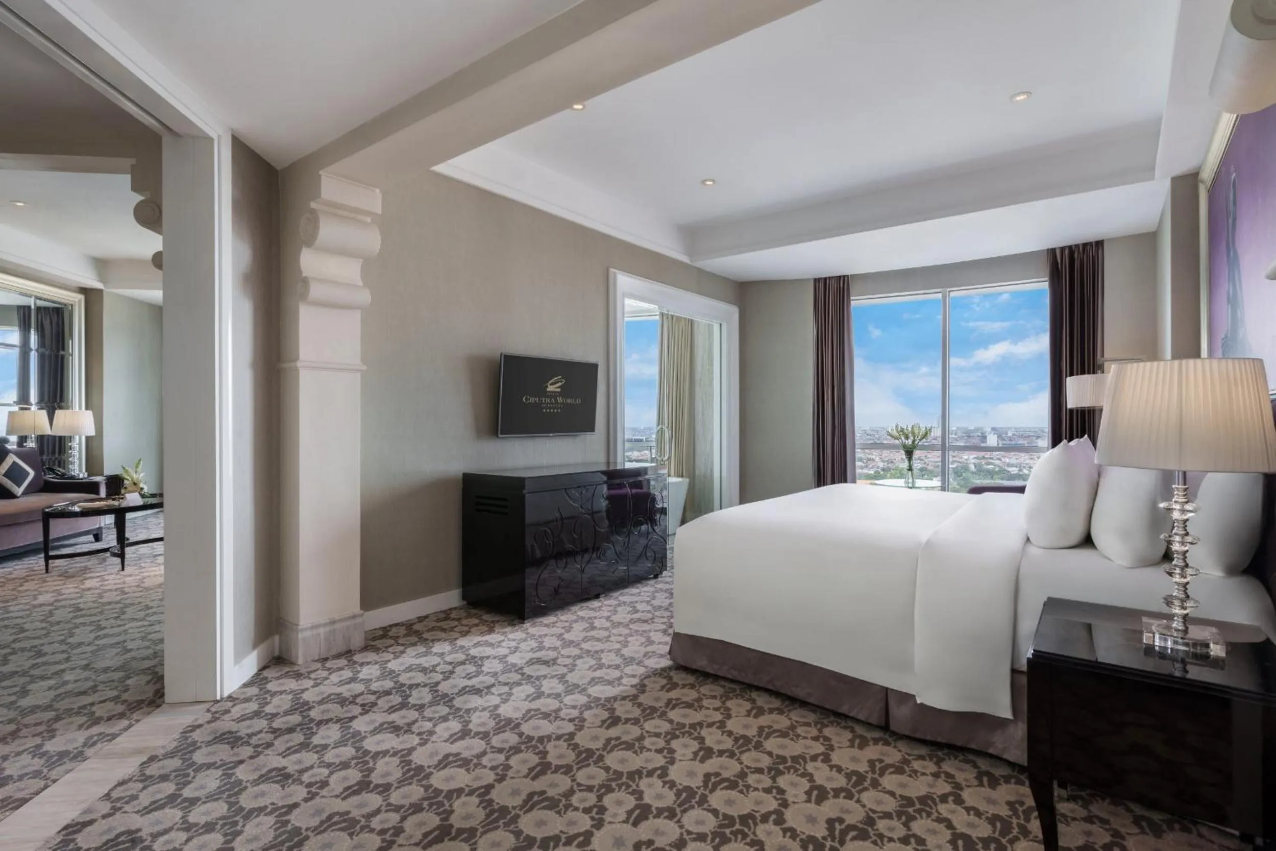 Bed in Hotel Ciputra World Surabaya managed by Swiss-Belhotel International