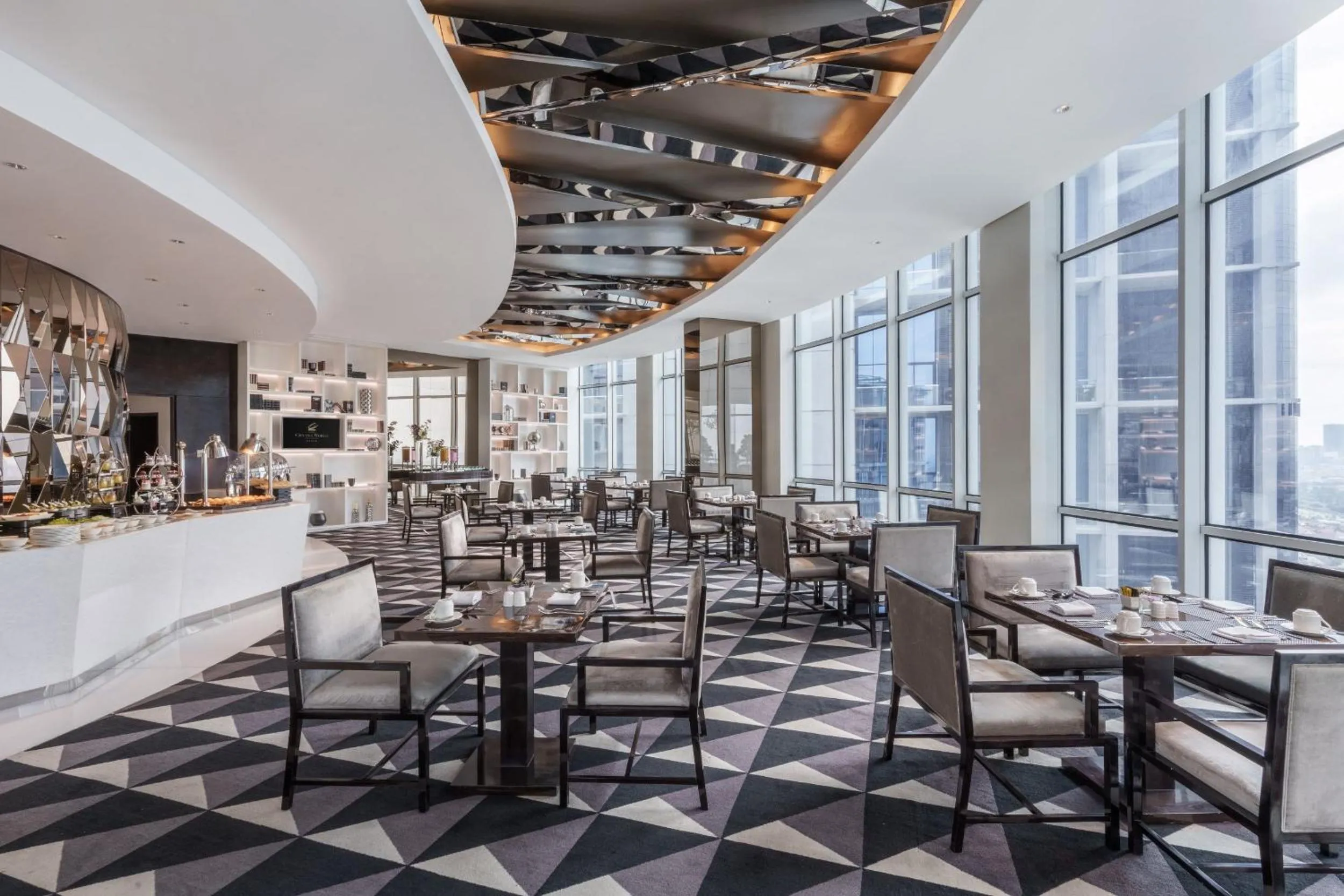 Restaurant/places to eat in Hotel Ciputra World Surabaya managed by Swiss-Belhotel International