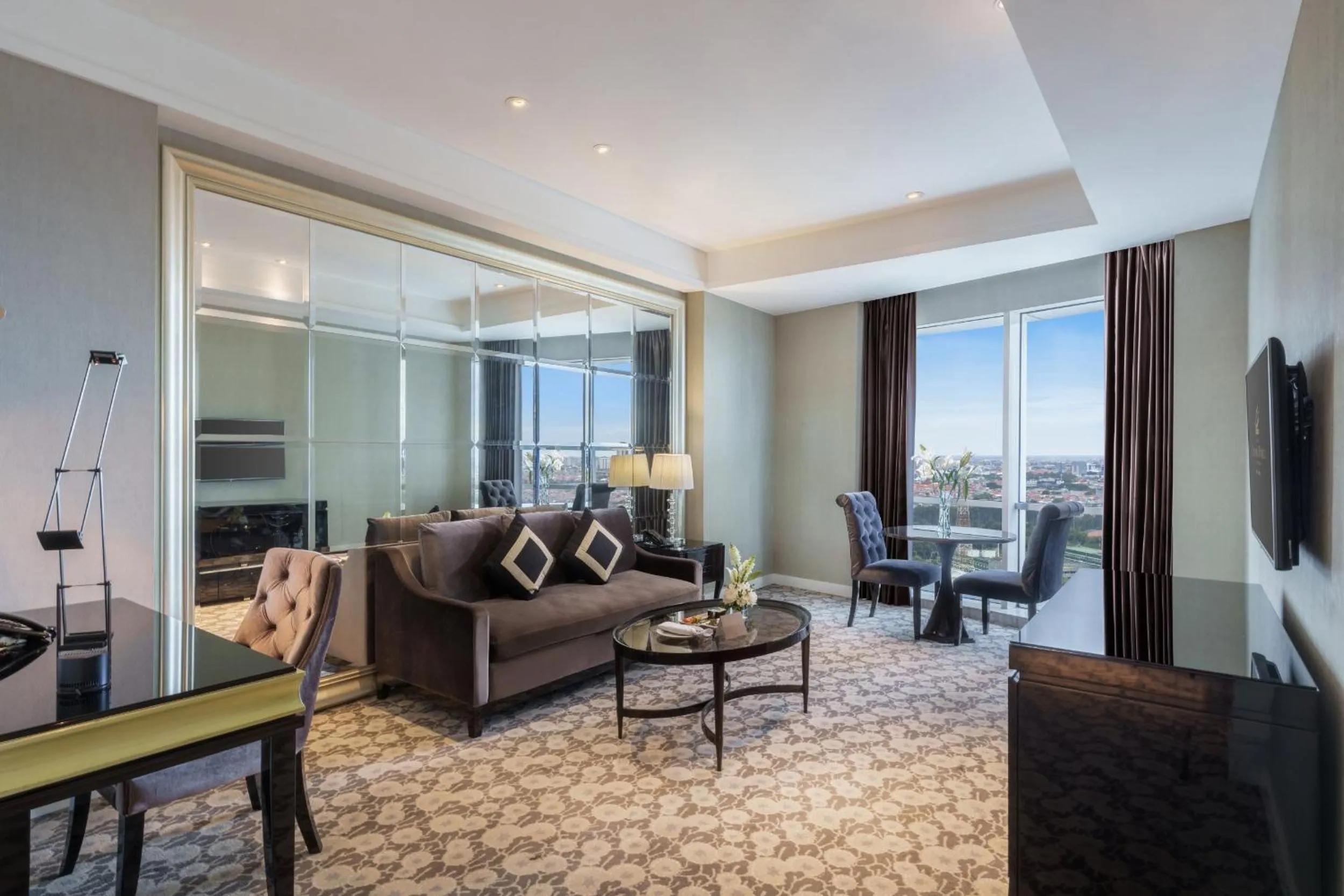 TV and multimedia in Hotel Ciputra World Surabaya managed by Swiss-Belhotel International