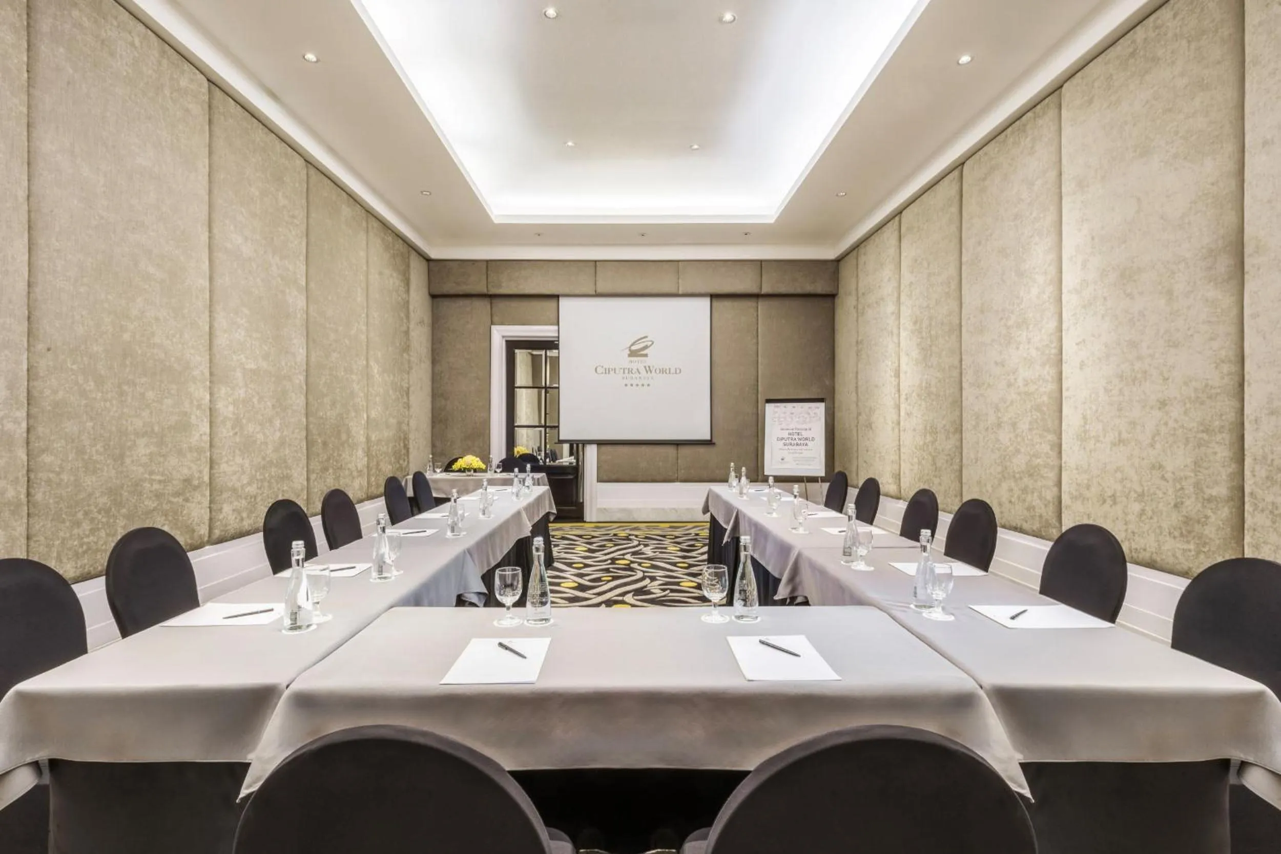 Meeting/conference room in Hotel Ciputra World Surabaya managed by Swiss-Belhotel International
