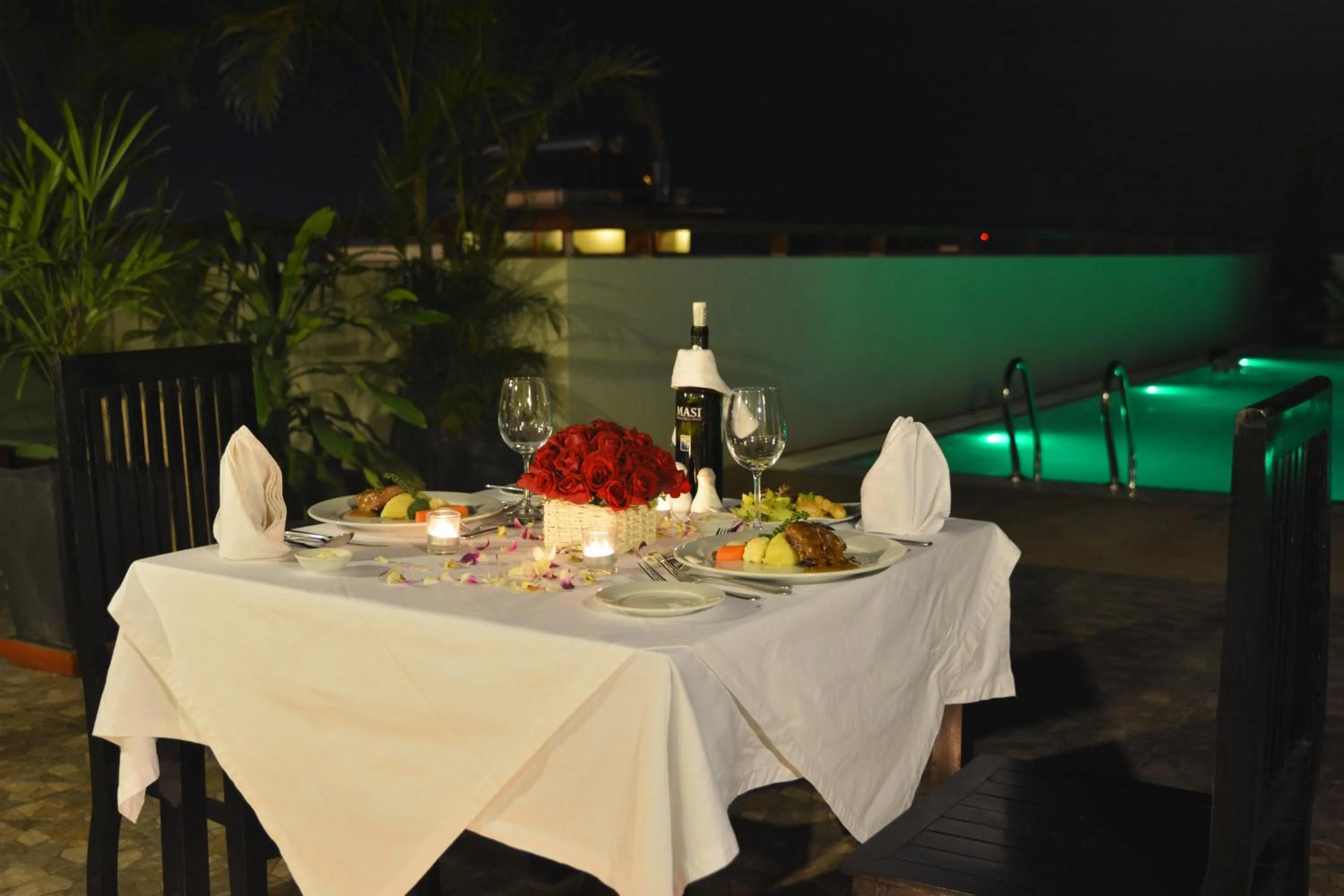 Dinner in Cheathata CTS Hotel Siem Reap