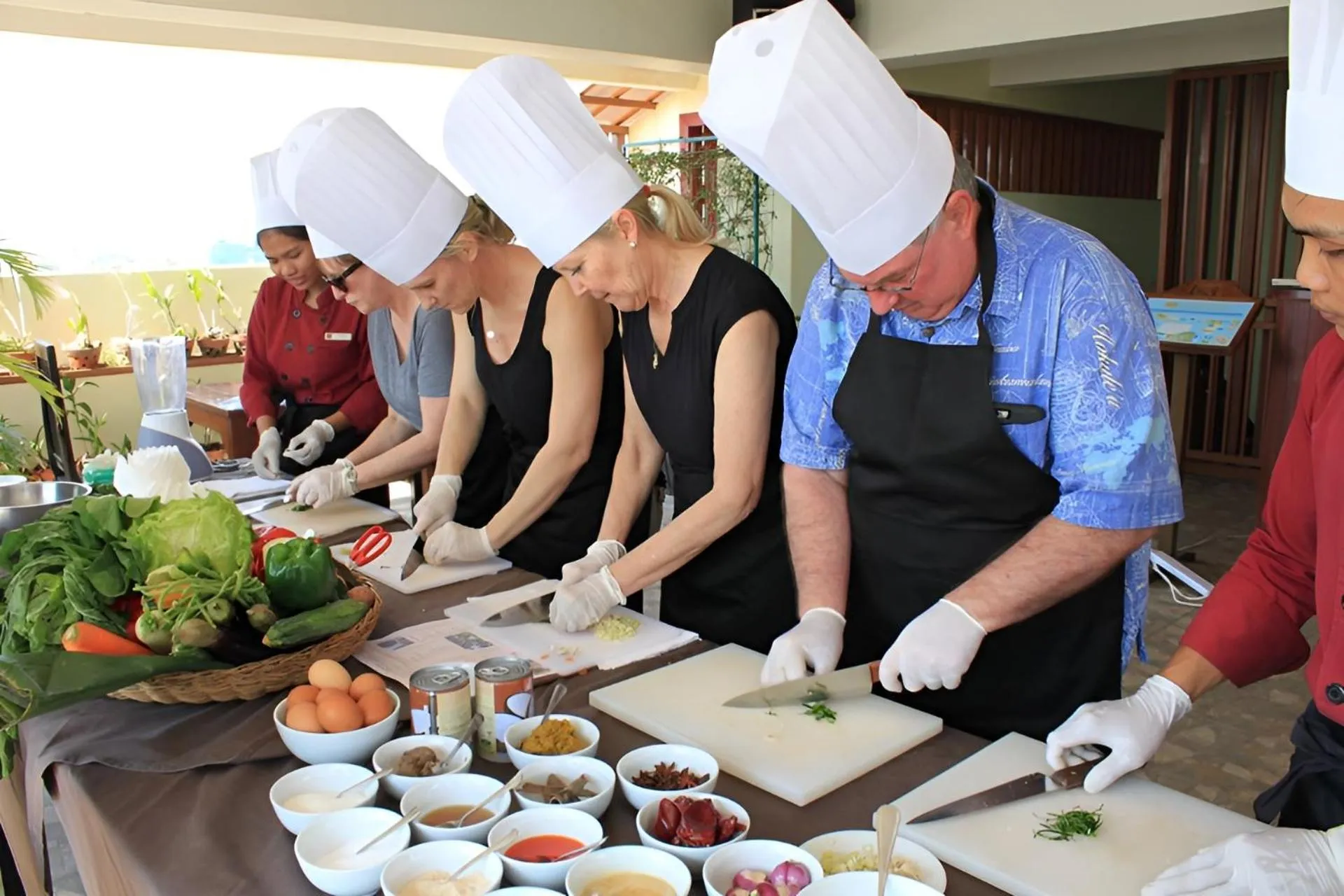 Activities in Cheathata CTS Hotel Siem Reap