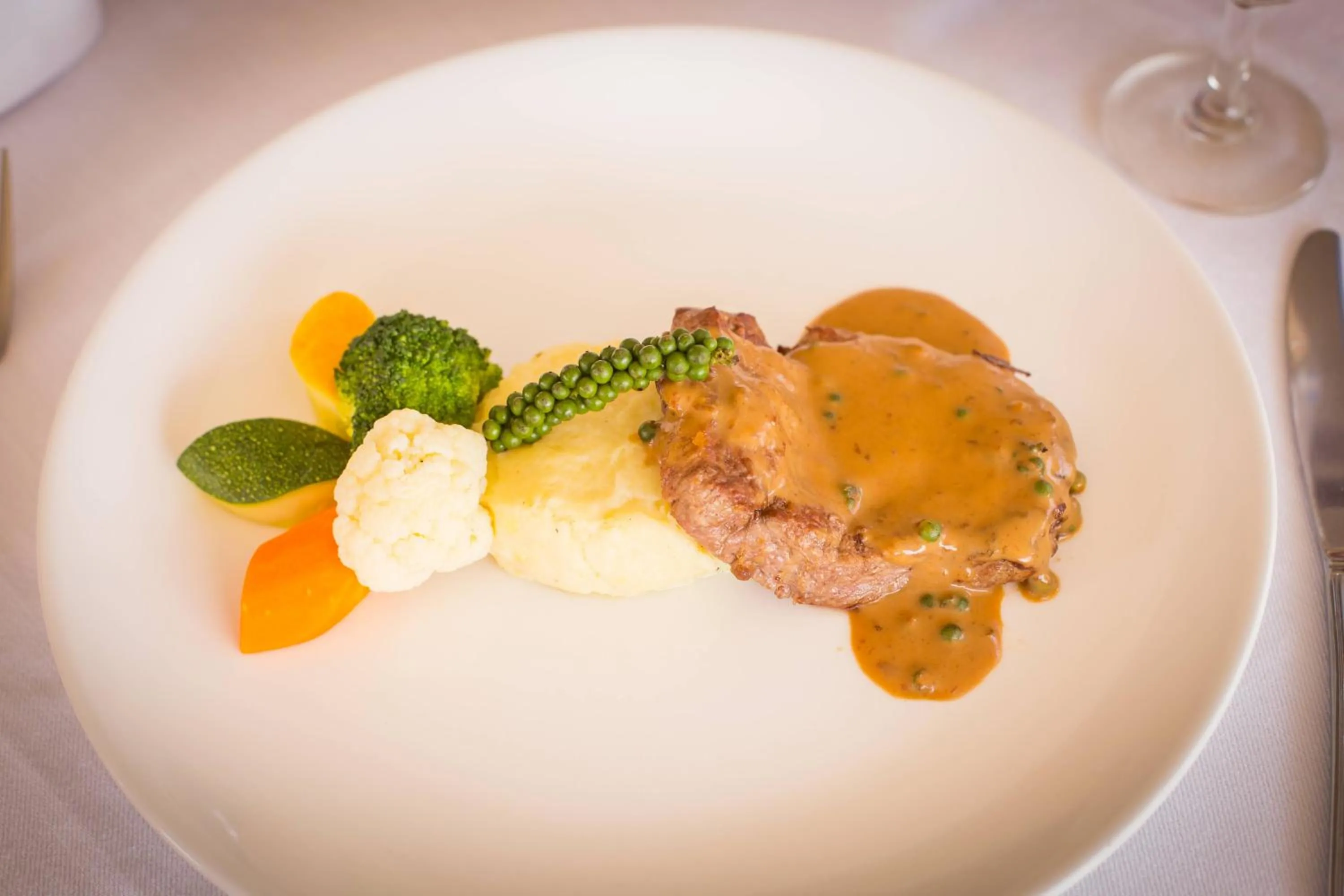 Food in Cheathata CTS Hotel Siem Reap