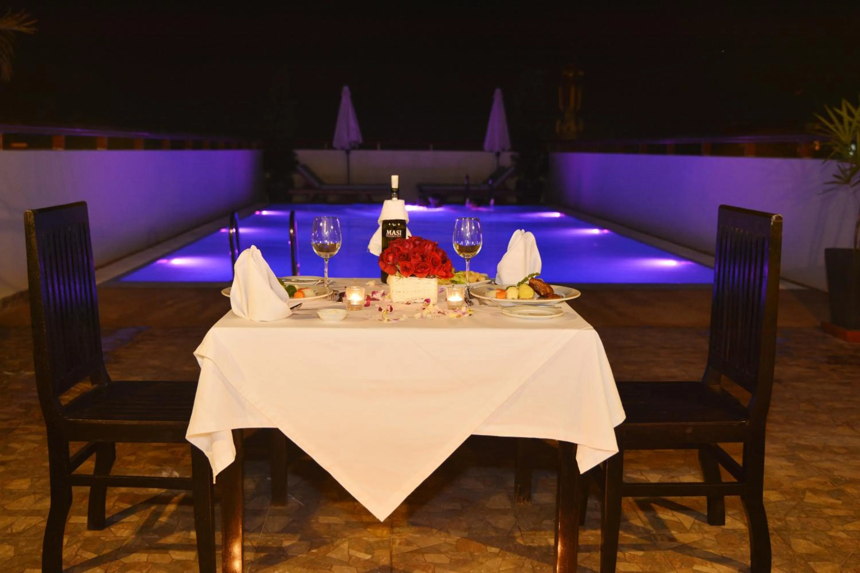 Dinner in Cheathata CTS Hotel Siem Reap