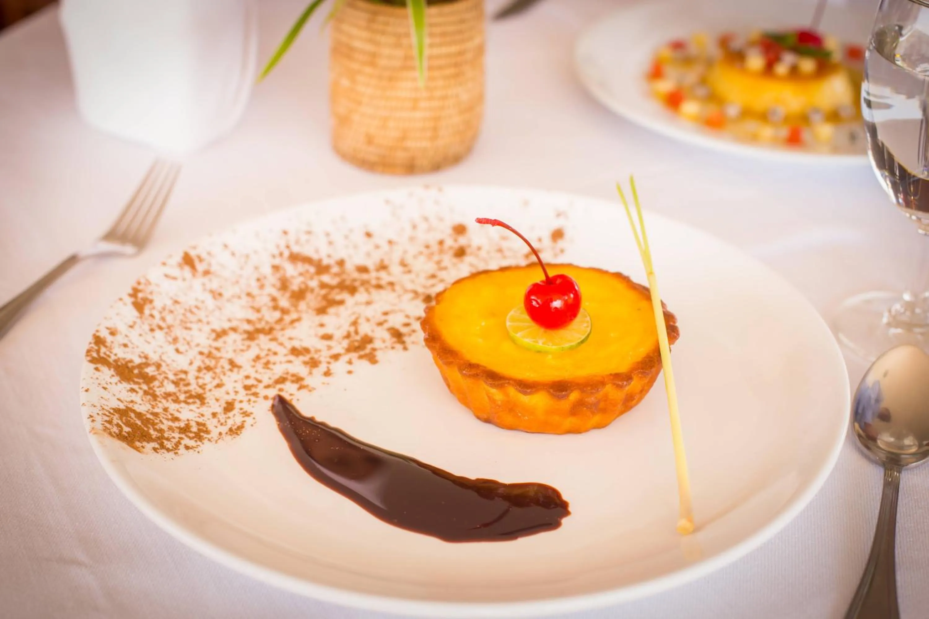 Food in Cheathata CTS Hotel Siem Reap