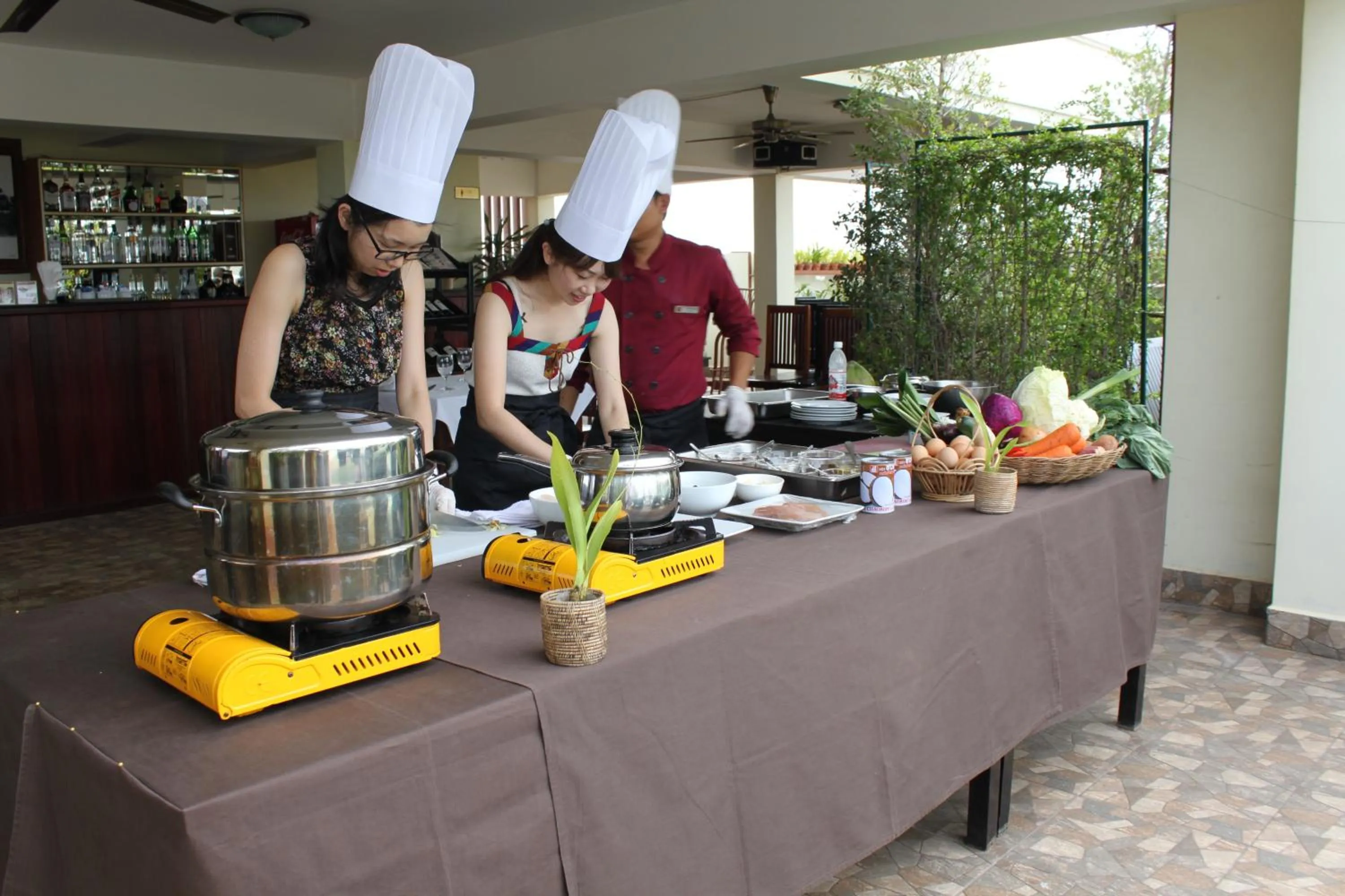 Activities in Cheathata CTS Hotel Siem Reap