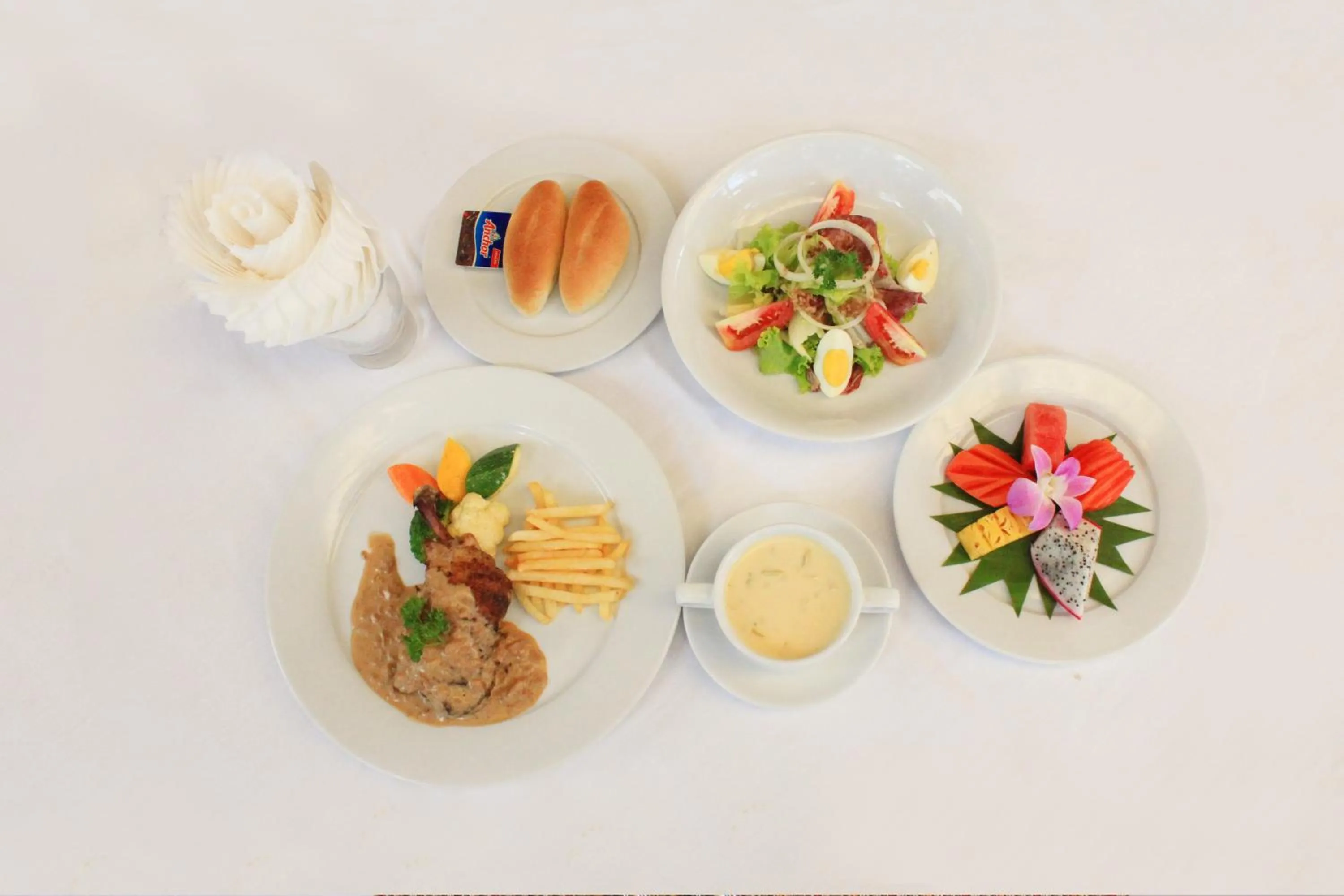 Meals in Cheathata CTS Hotel Siem Reap