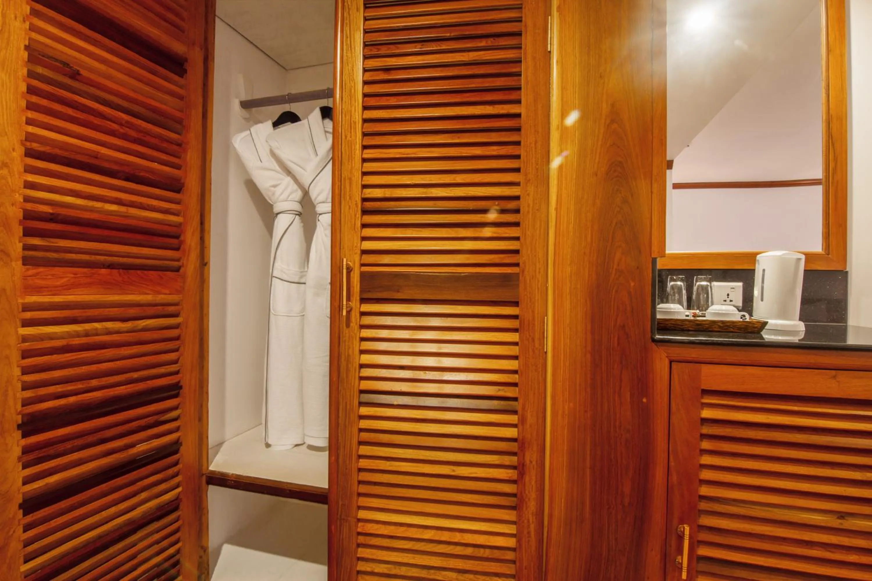 wardrobe in Cheathata CTS Hotel Siem Reap
