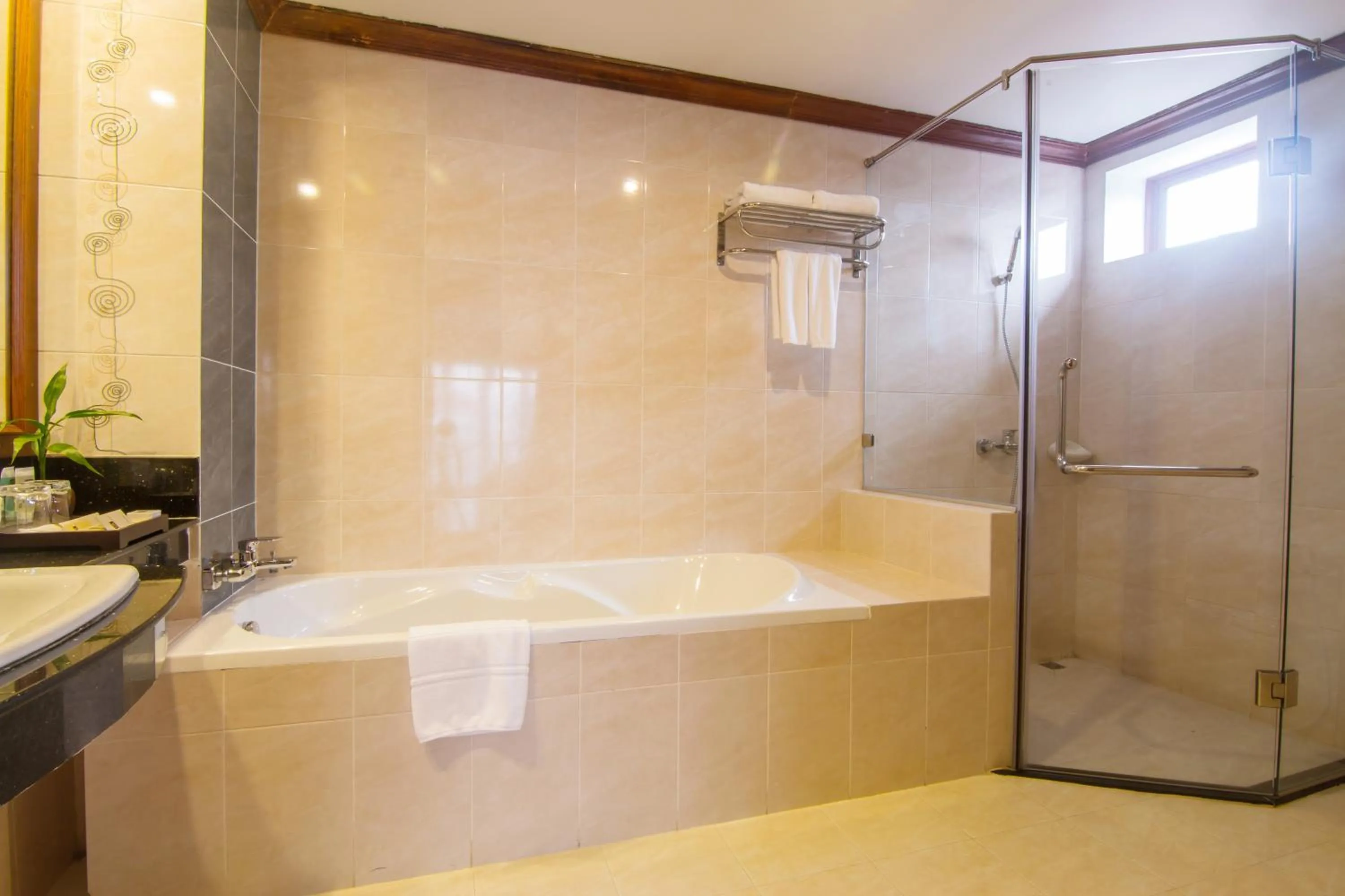 Bathroom in Cheathata CTS Hotel Siem Reap