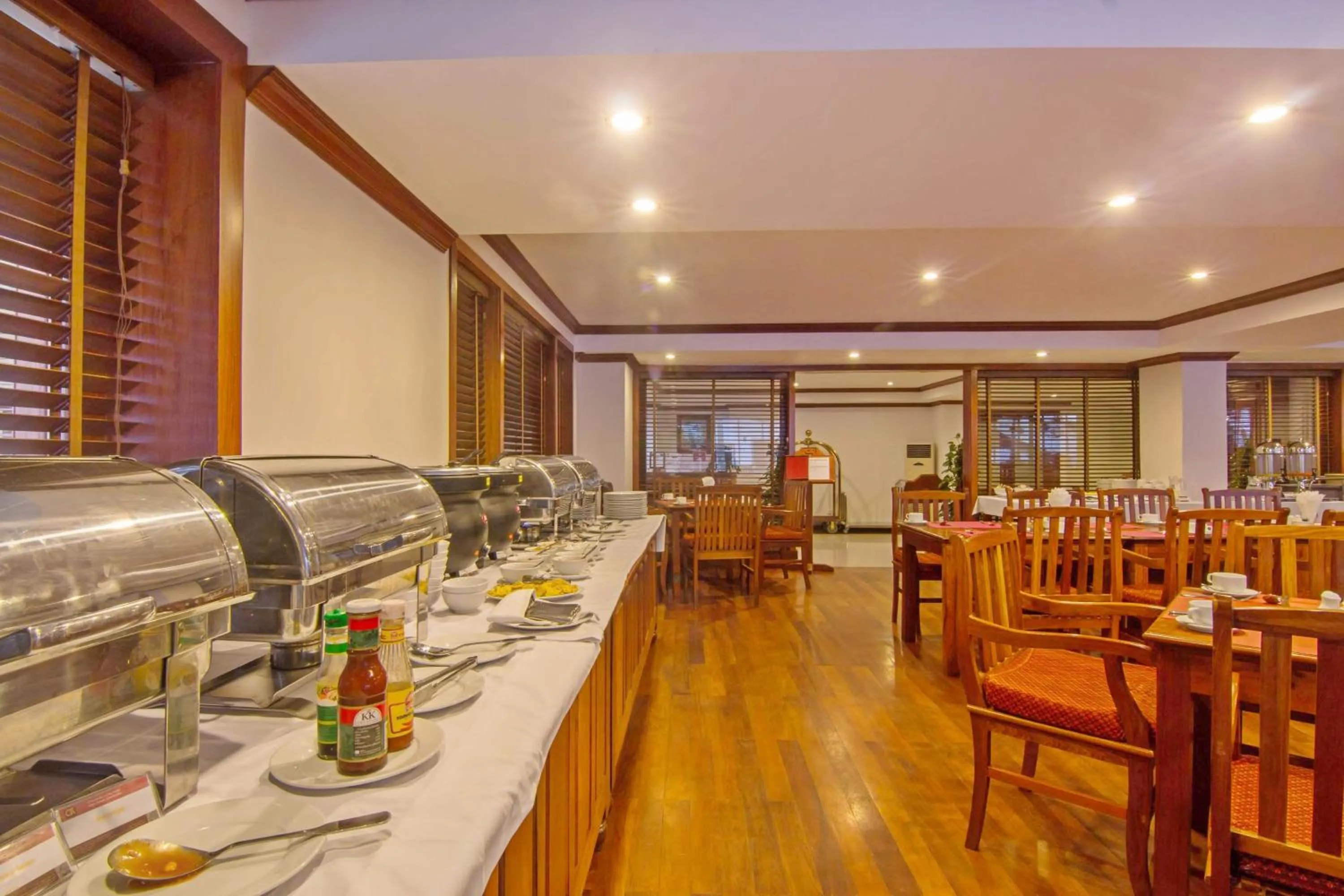 Restaurant/places to eat in Cheathata CTS Hotel Siem Reap