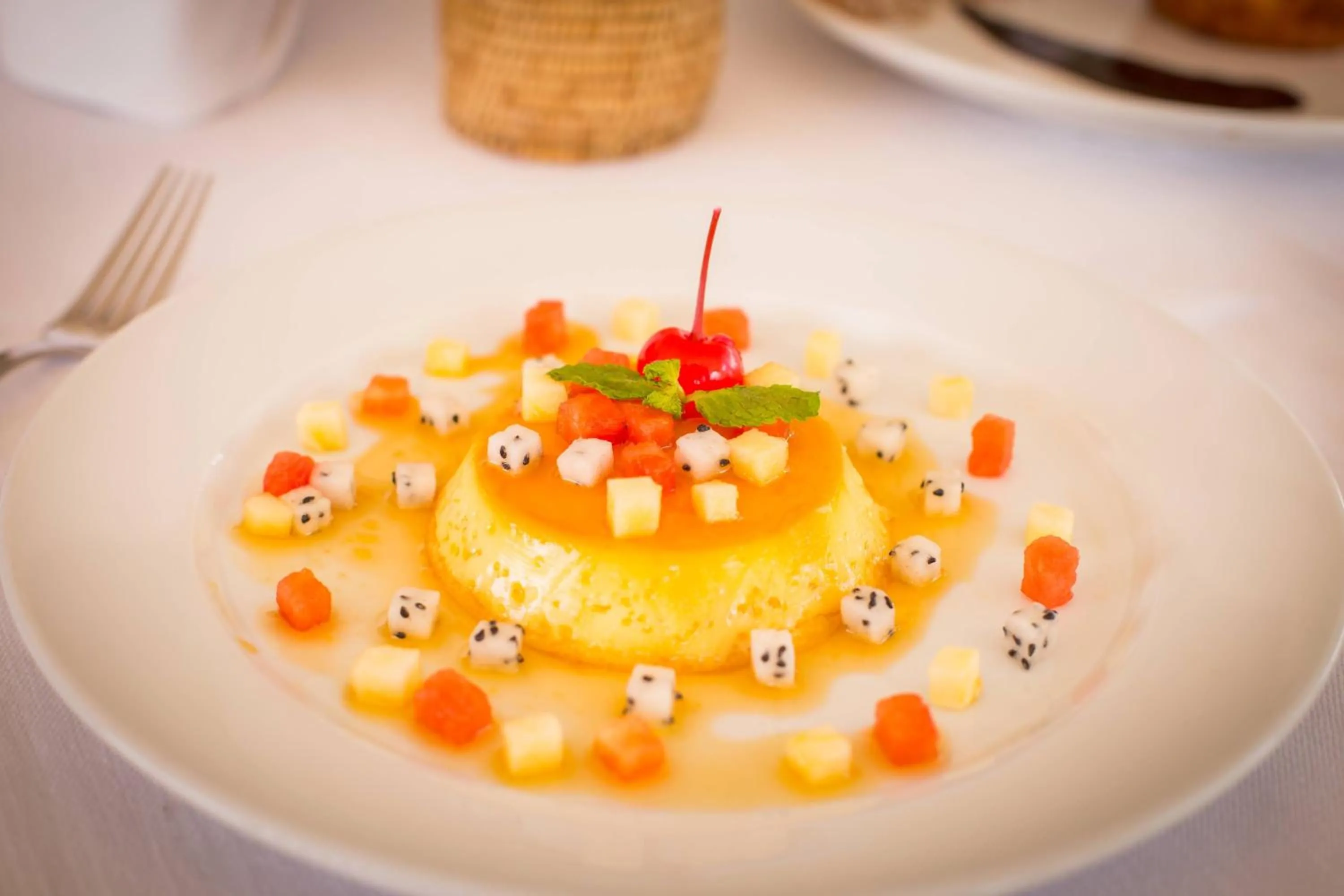 Food in Cheathata CTS Hotel Siem Reap