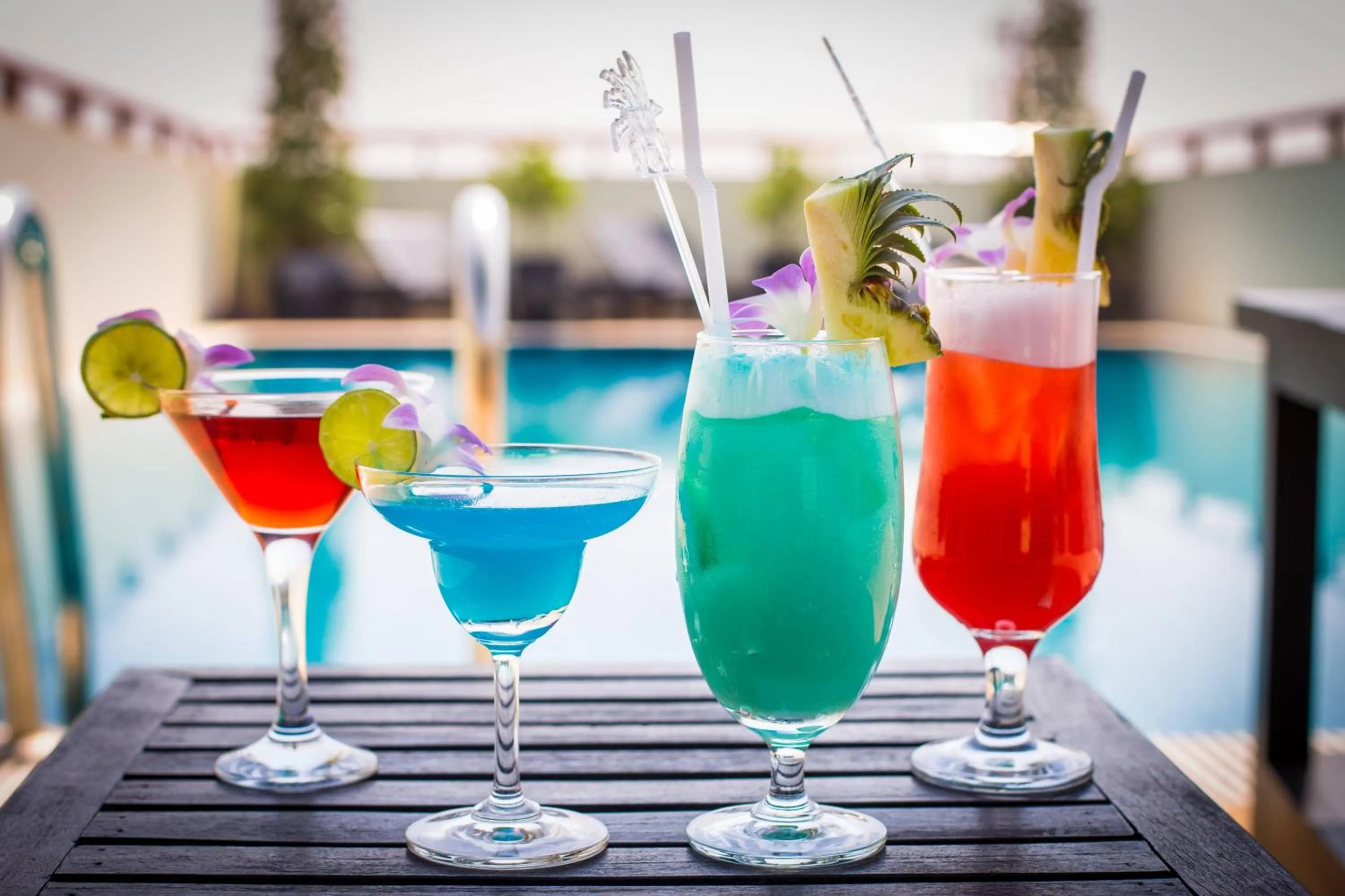 Lounge or bar in Cheathata CTS Hotel Siem Reap