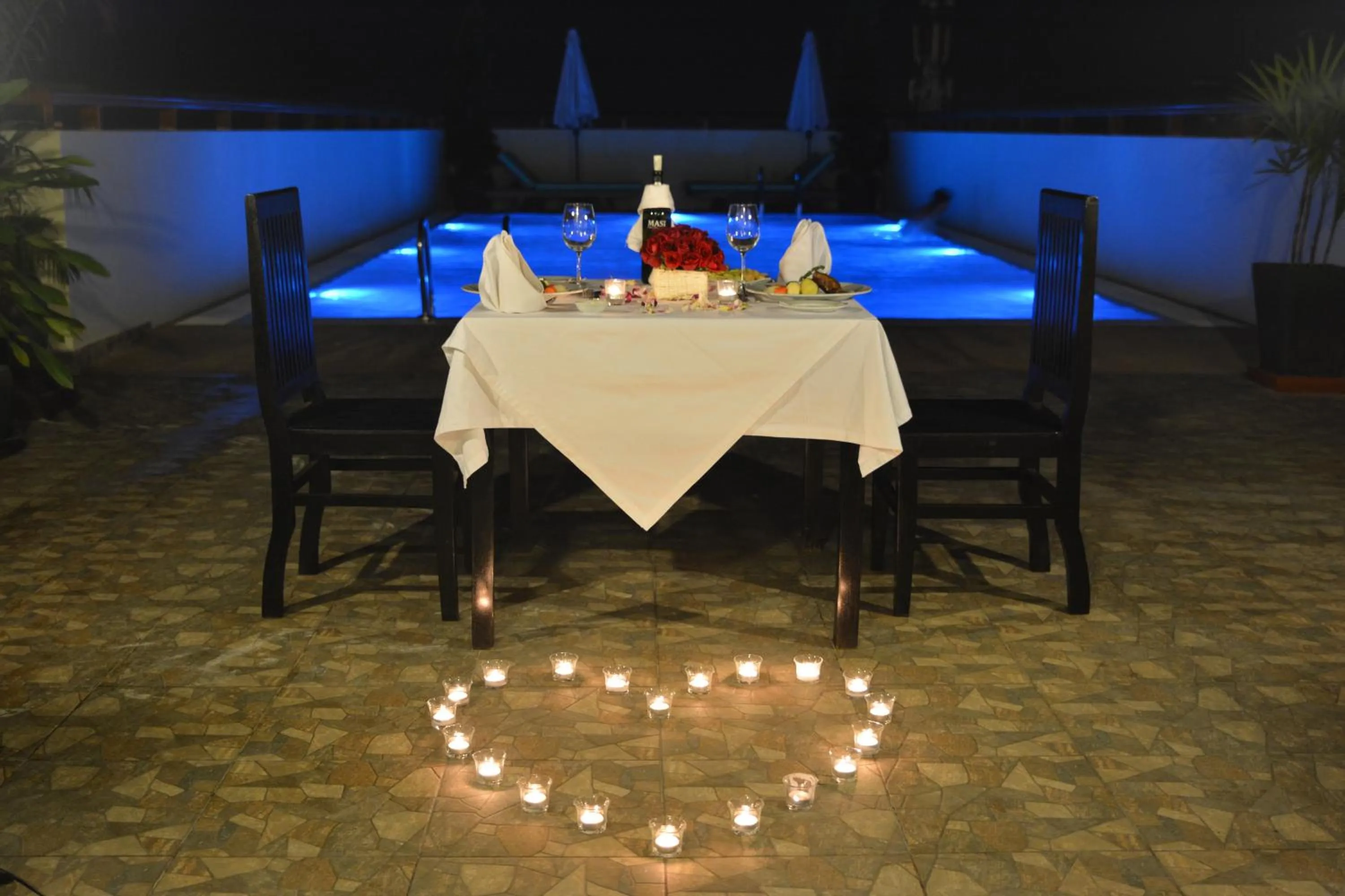 Dinner in Cheathata CTS Hotel Siem Reap