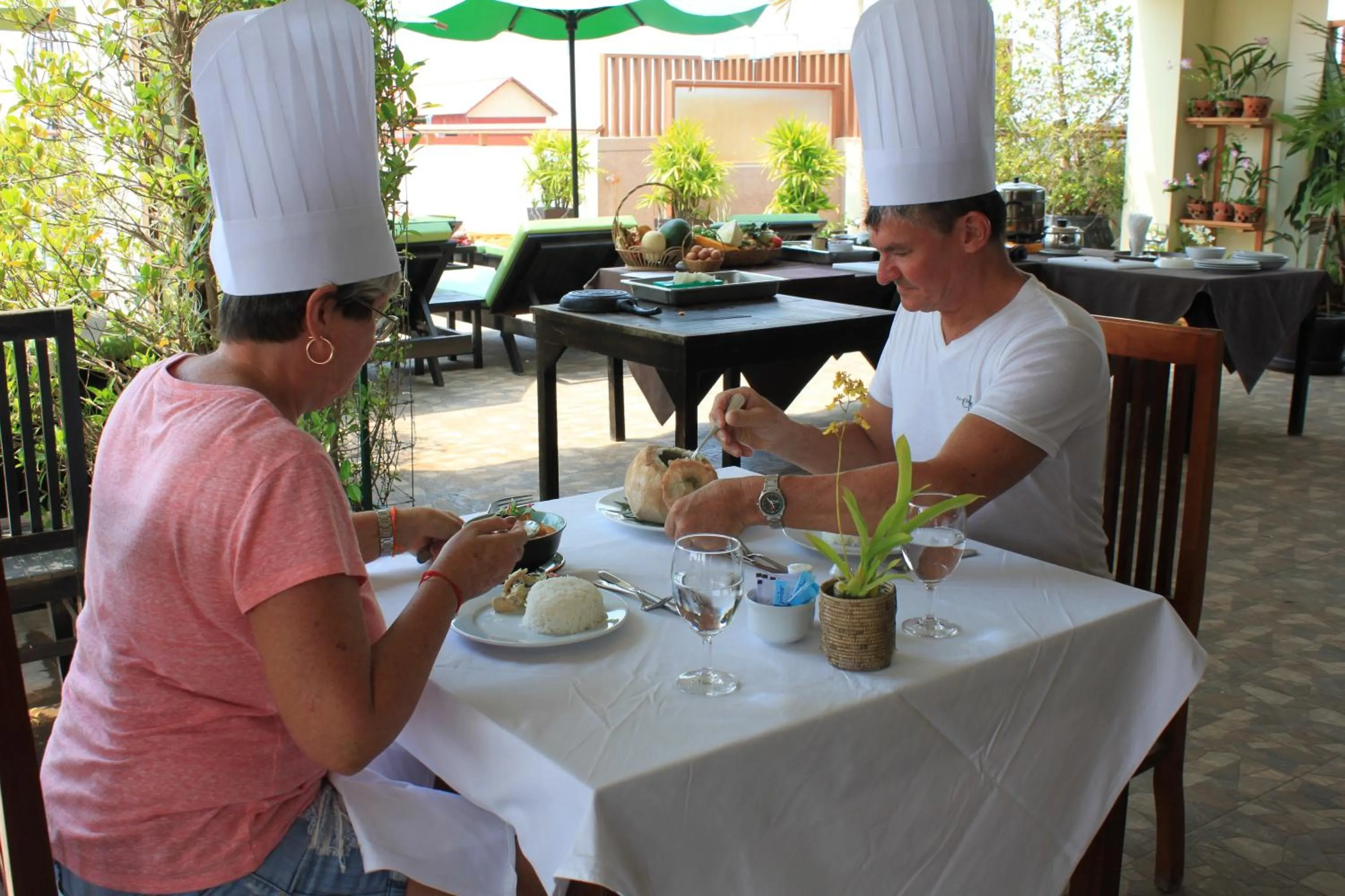 Activities in Cheathata CTS Hotel Siem Reap