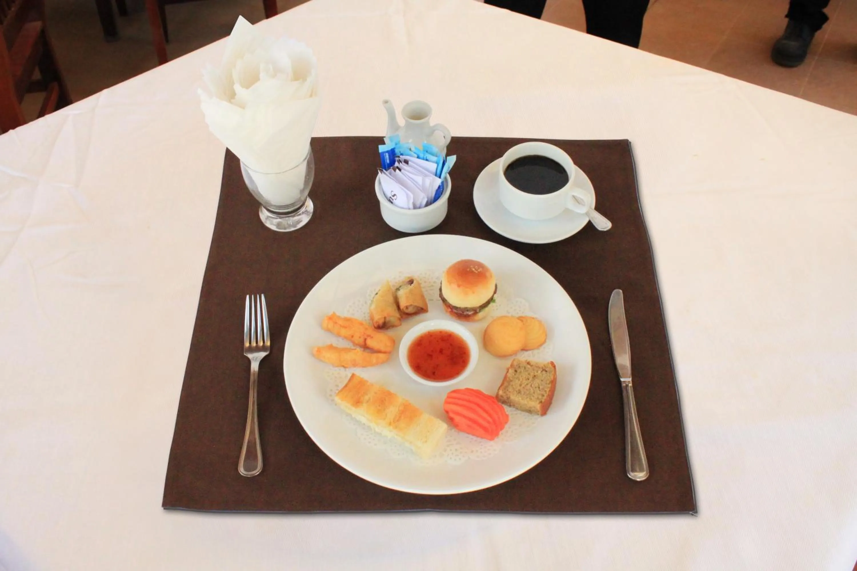 Meals in Cheathata CTS Hotel Siem Reap