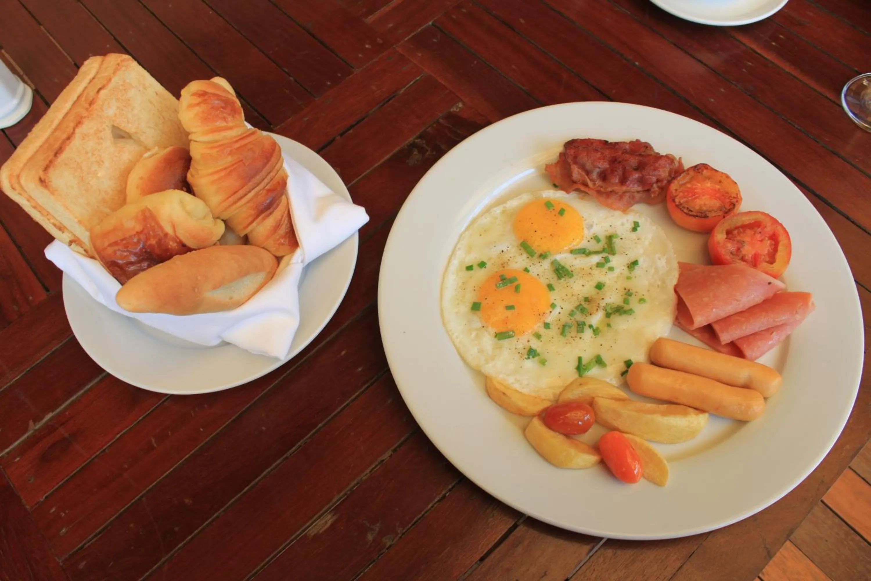 Breakfast in Cheathata CTS Hotel Siem Reap