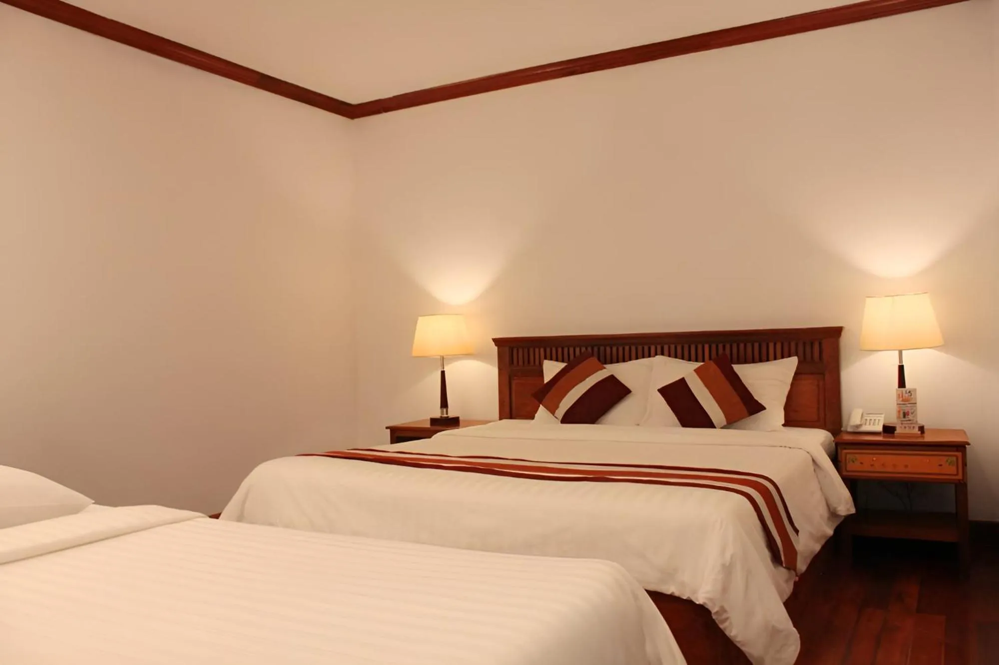 Bed in Cheathata CTS Hotel Siem Reap