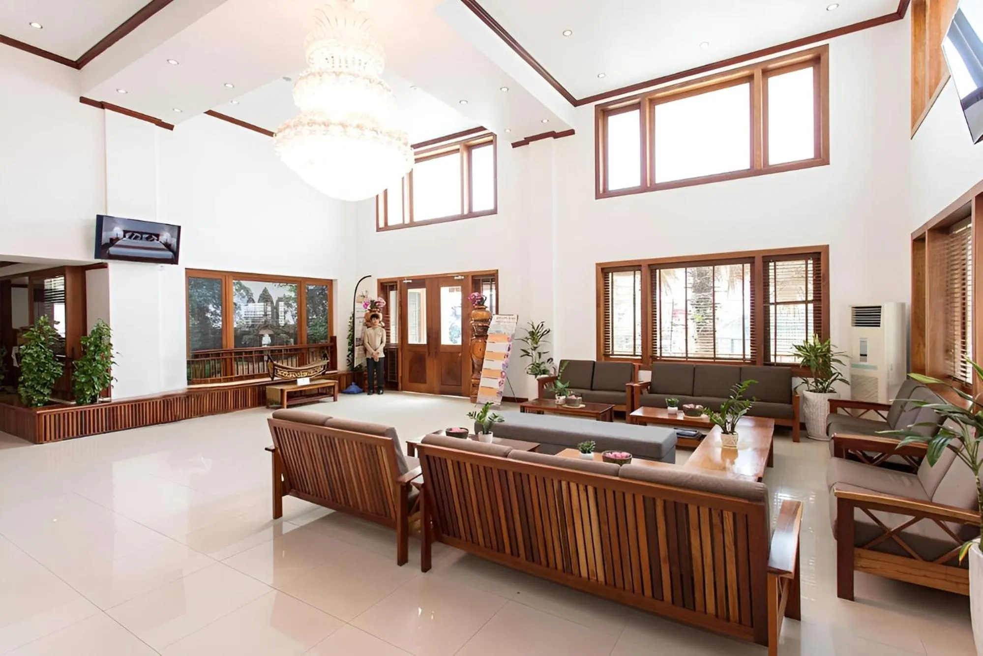 Lobby or reception in Cheathata CTS Hotel Siem Reap