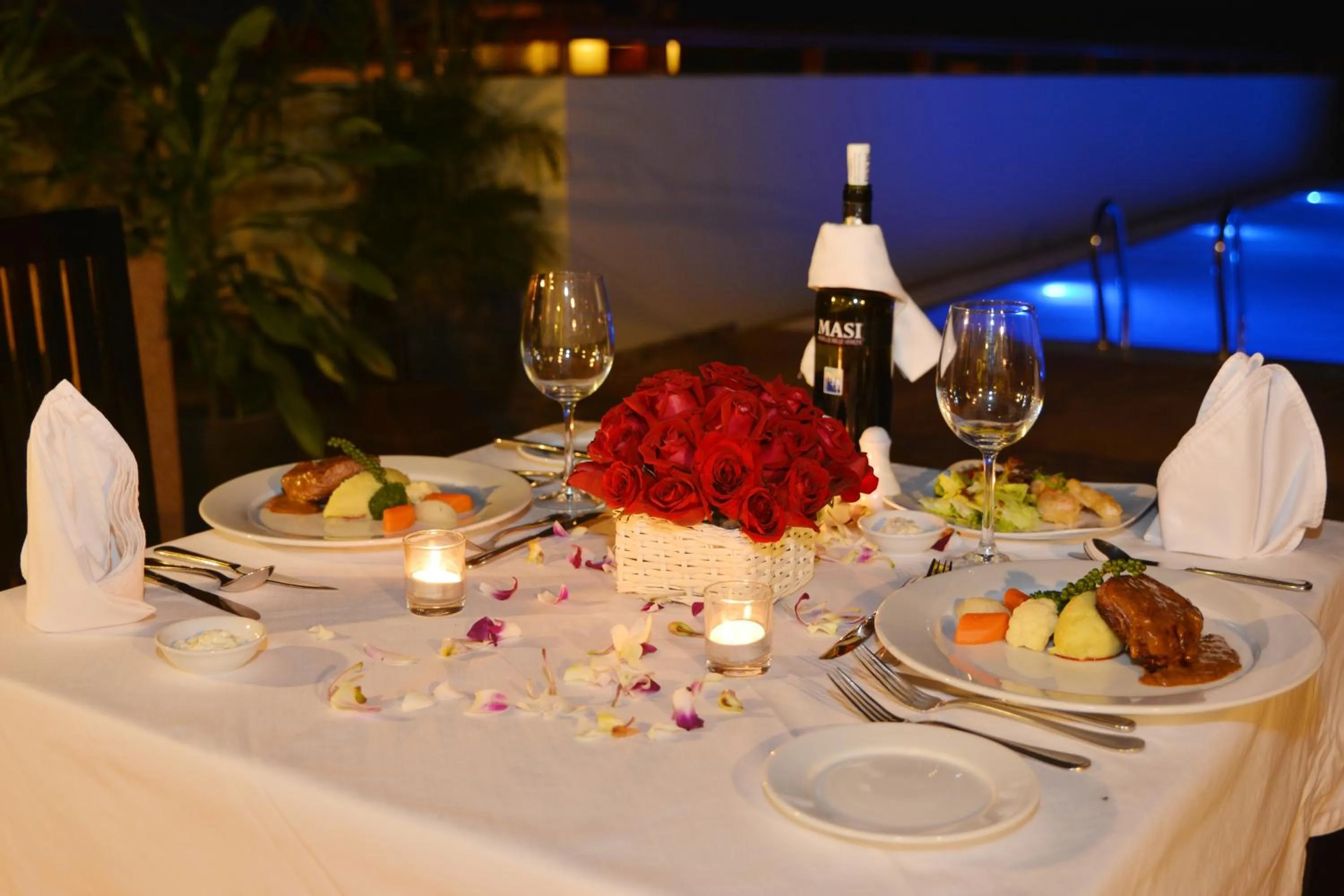 Dinner in Cheathata CTS Hotel Siem Reap