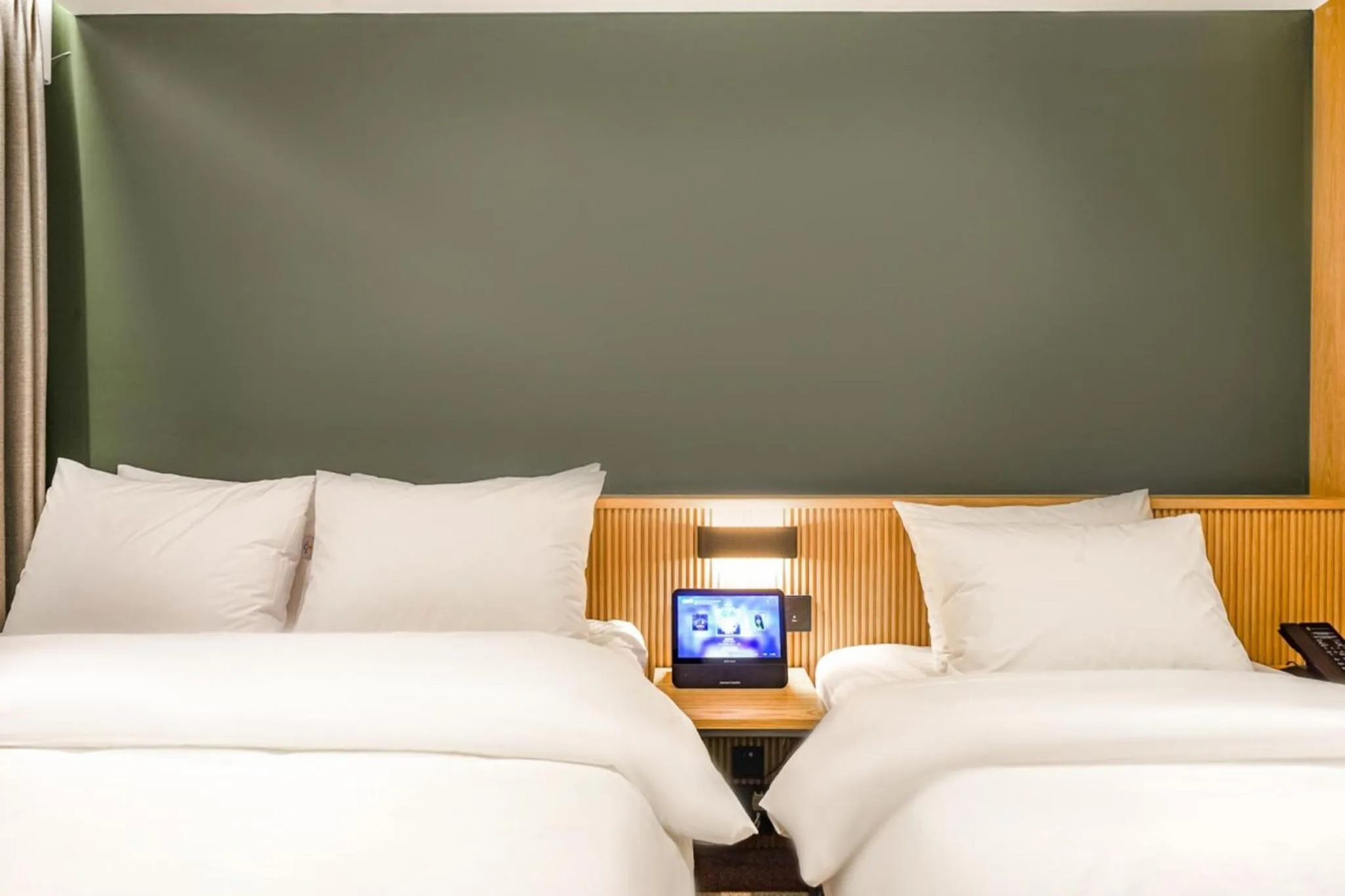 Bedroom in Haeundae The Van Hotel