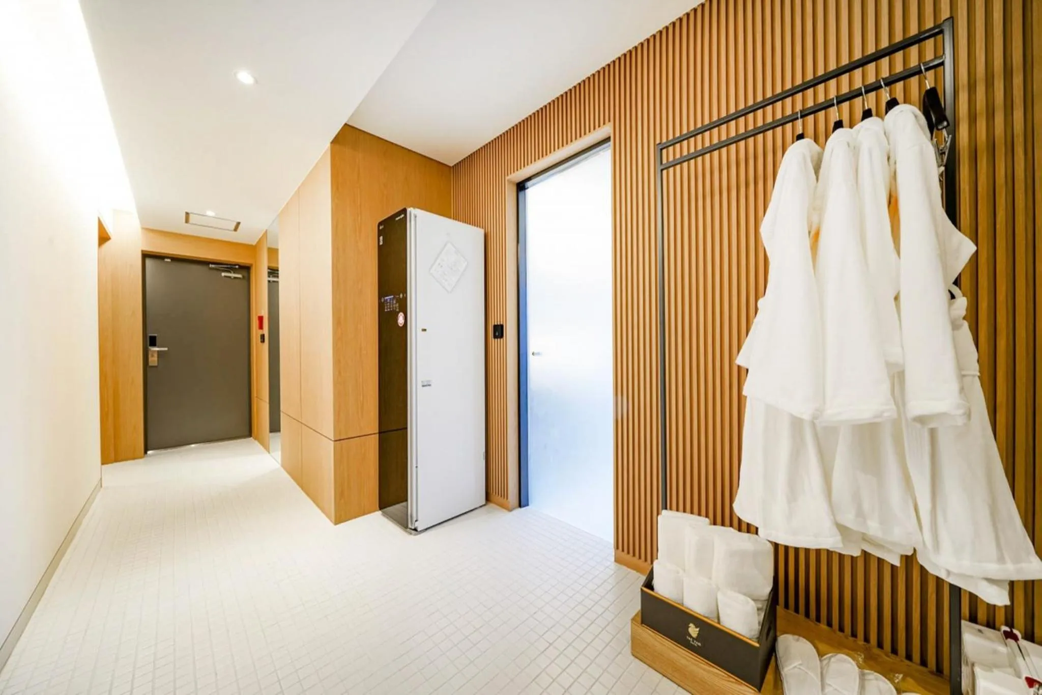 Bedroom, Bed in Haeundae The Van Hotel