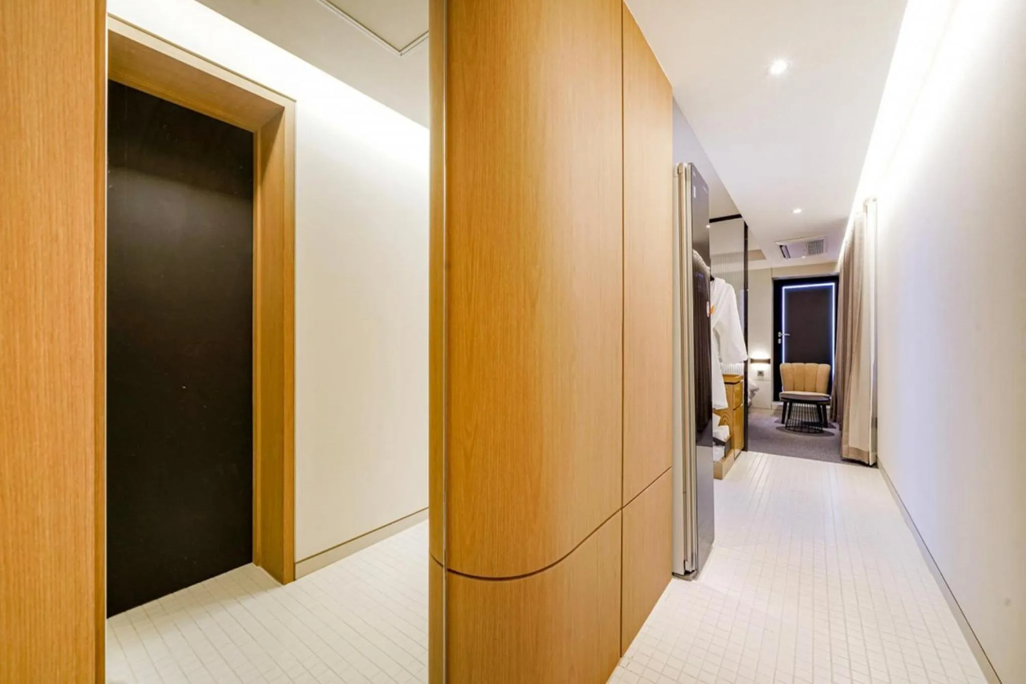 Bedroom in Haeundae The Van Hotel