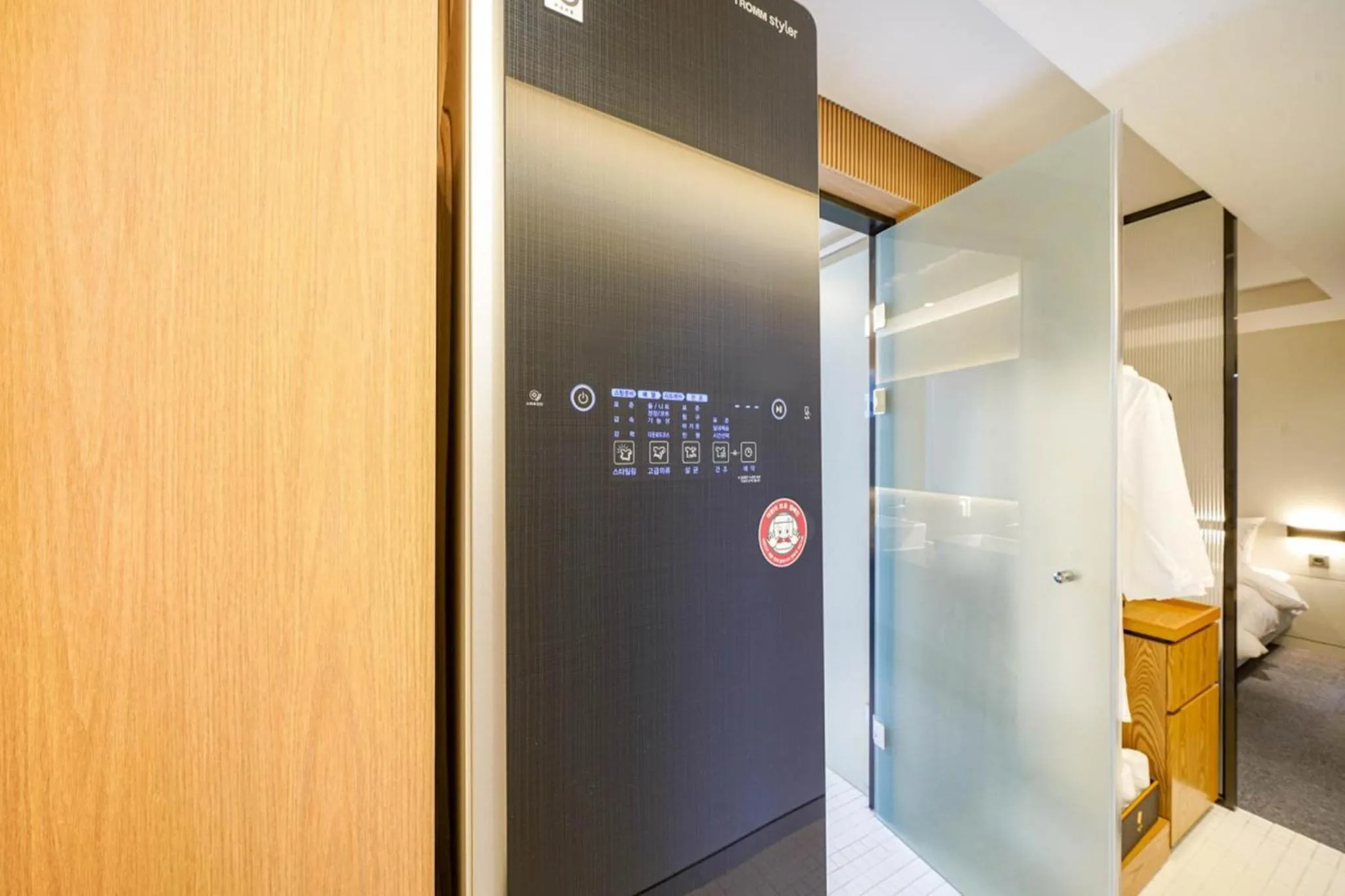 Bedroom in Haeundae The Van Hotel