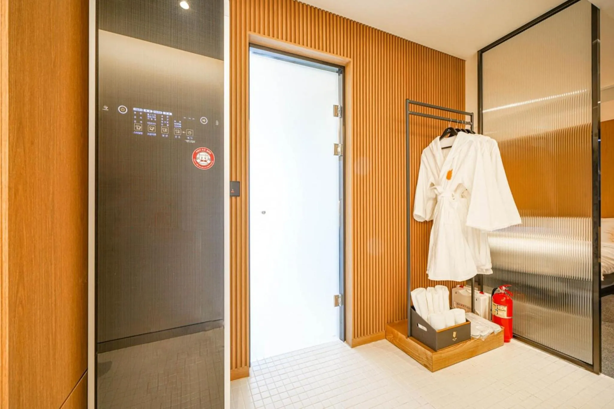 Bedroom in Haeundae The Van Hotel