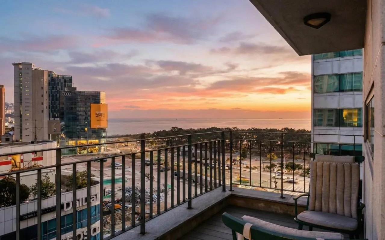 View (from property/room) in Haeundae The Van Hotel