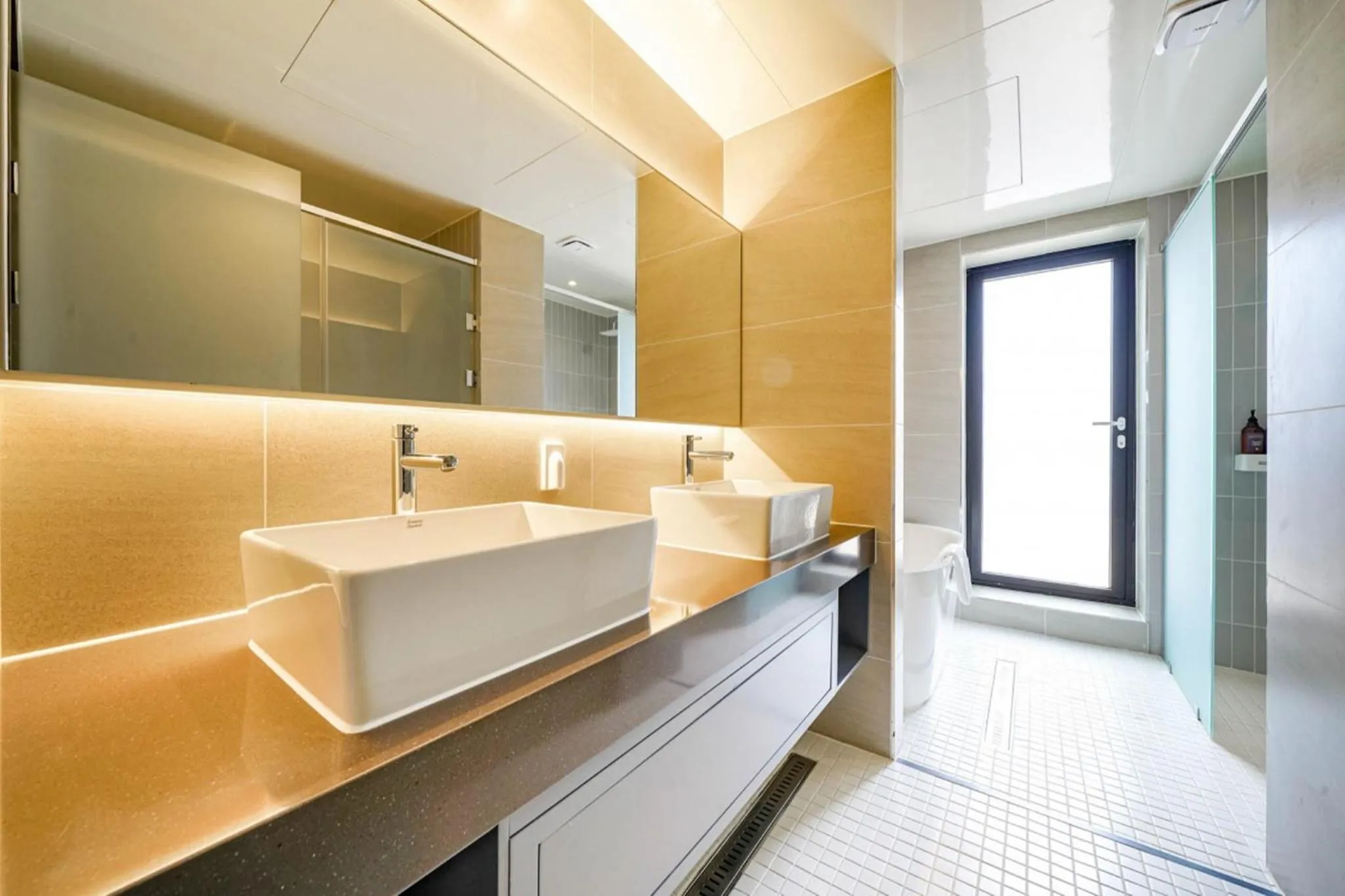 Bathroom in Haeundae The Van Hotel