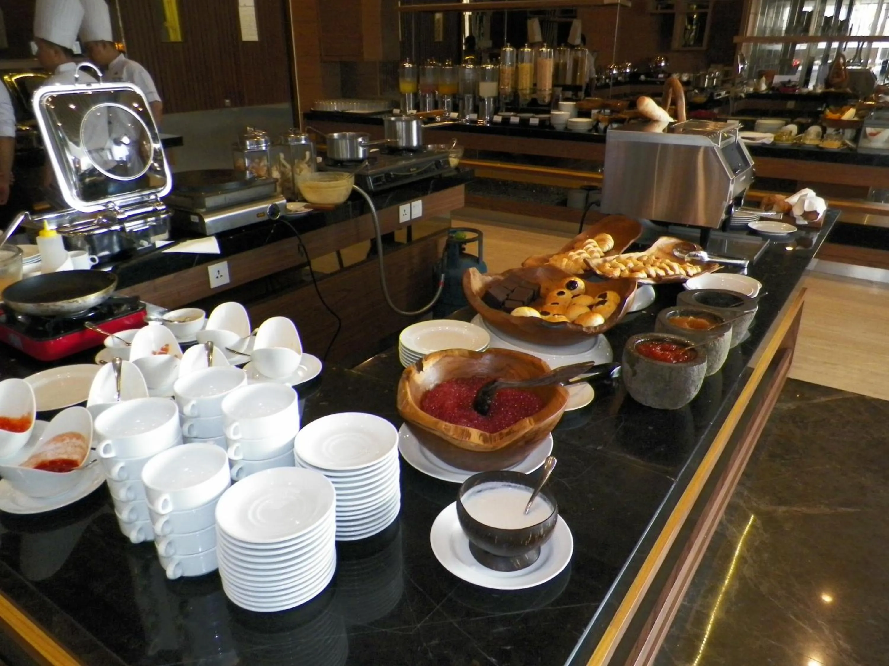 Buffet breakfast in Harper Malioboro Yogyakarta by ASTON