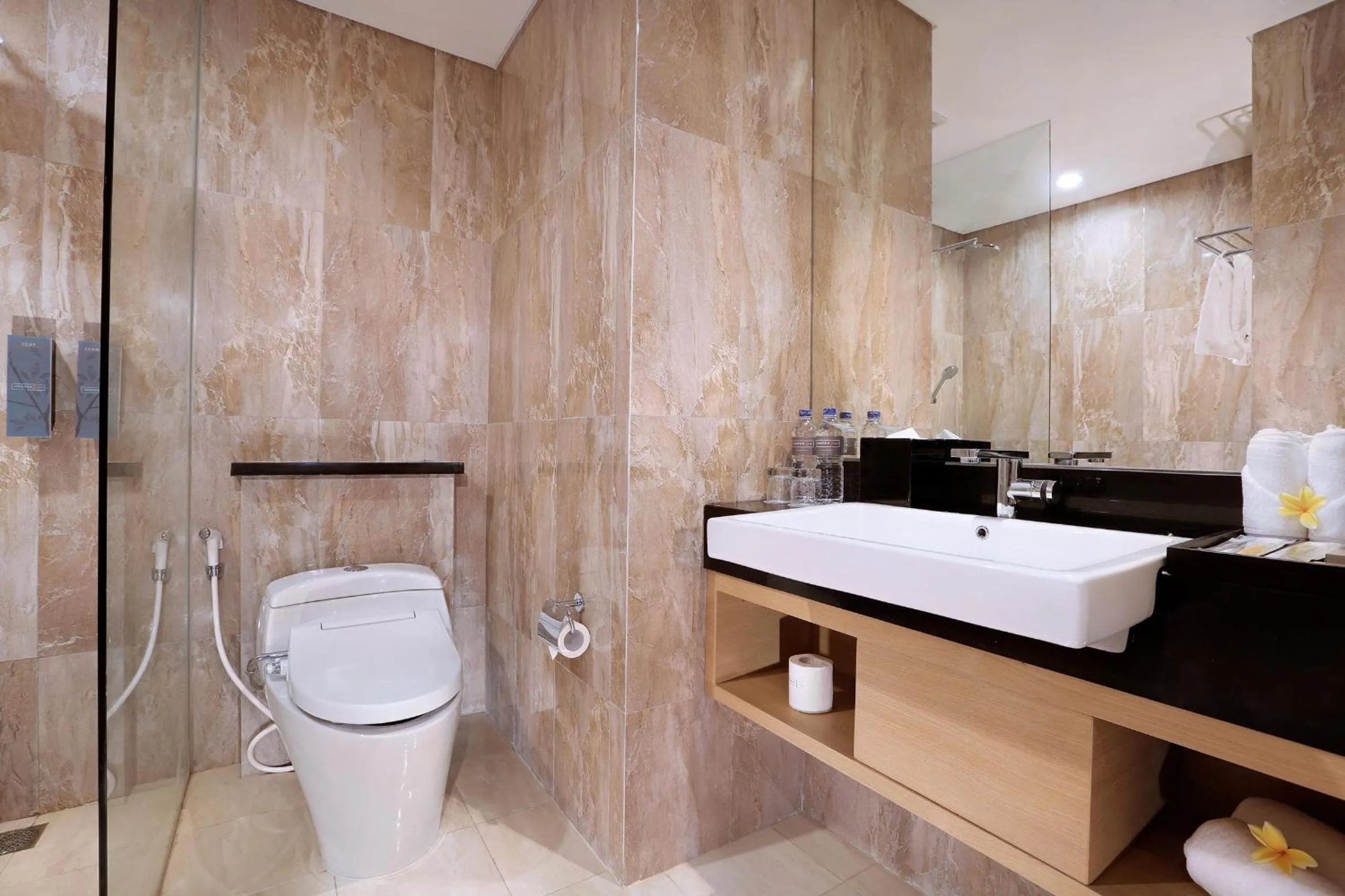 Bathroom in Harper Malioboro Yogyakarta by ASTON