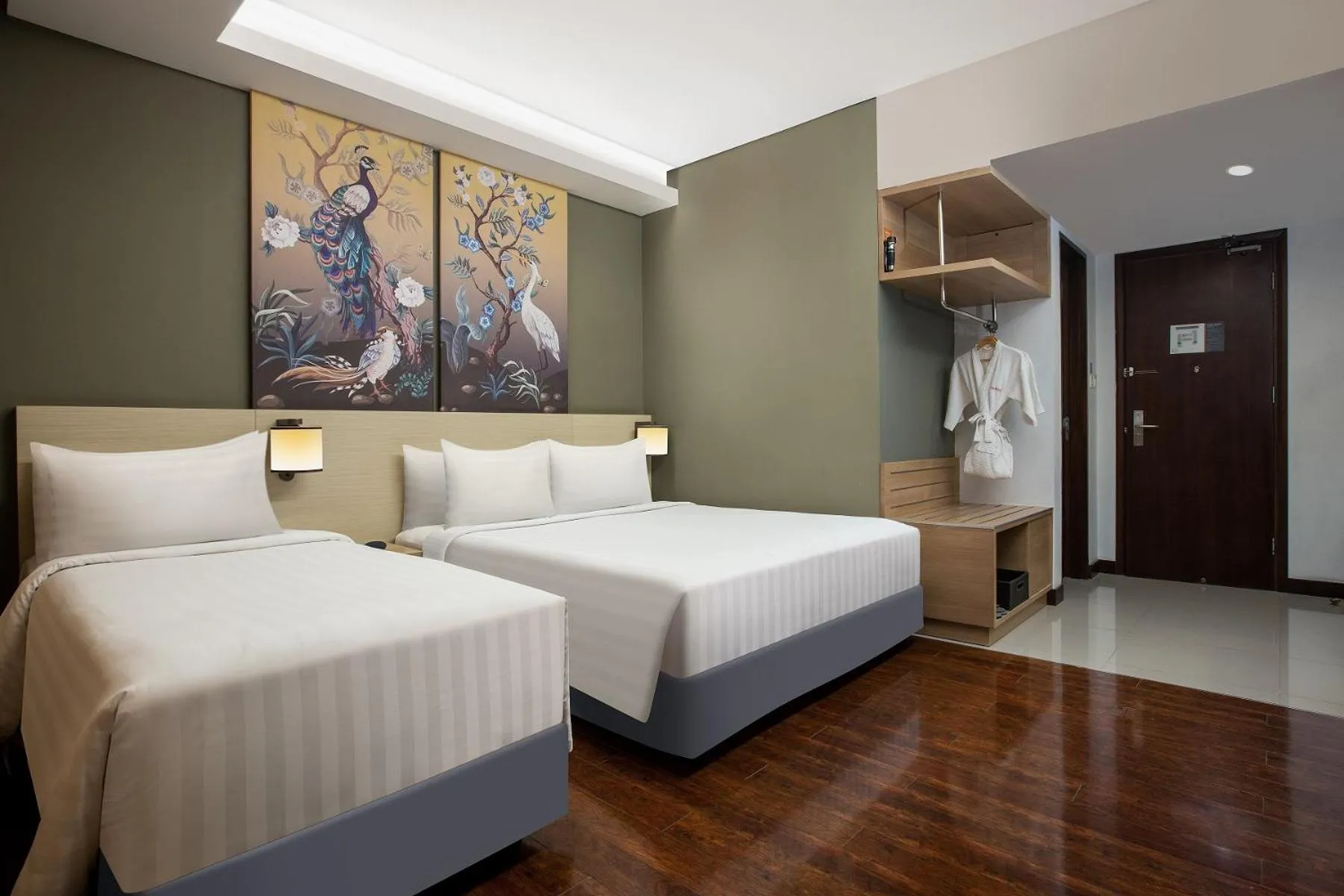 Bedroom, Bed in Harper Malioboro Yogyakarta by ASTON