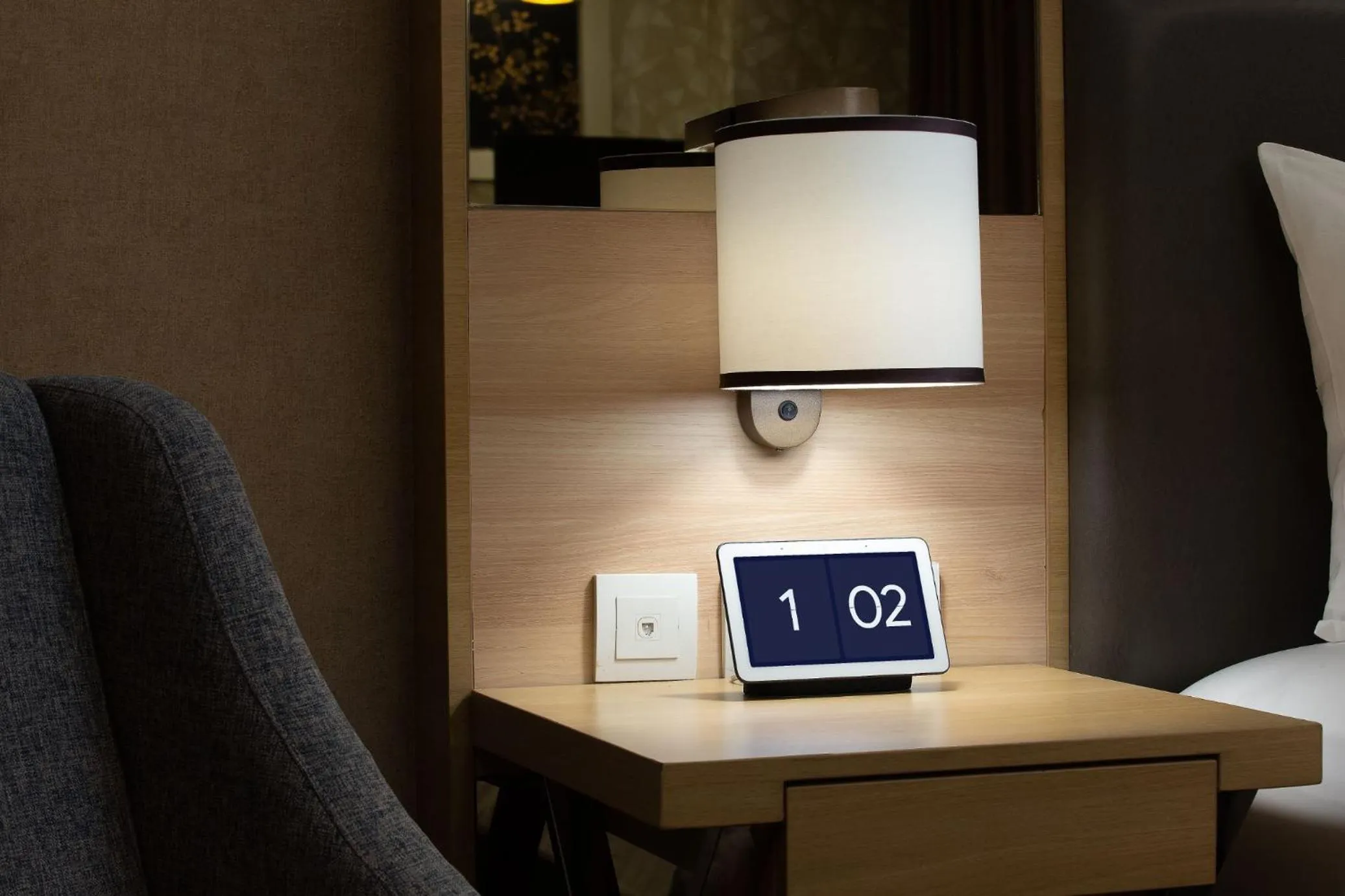 Bedroom in Harper Malioboro Yogyakarta by ASTON