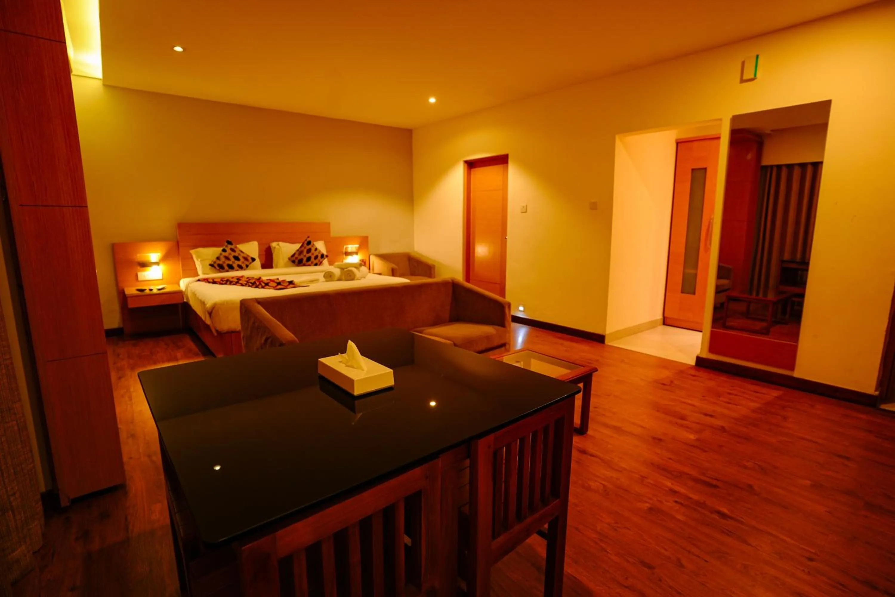 Bedroom in Hotel Indriya Wayanad