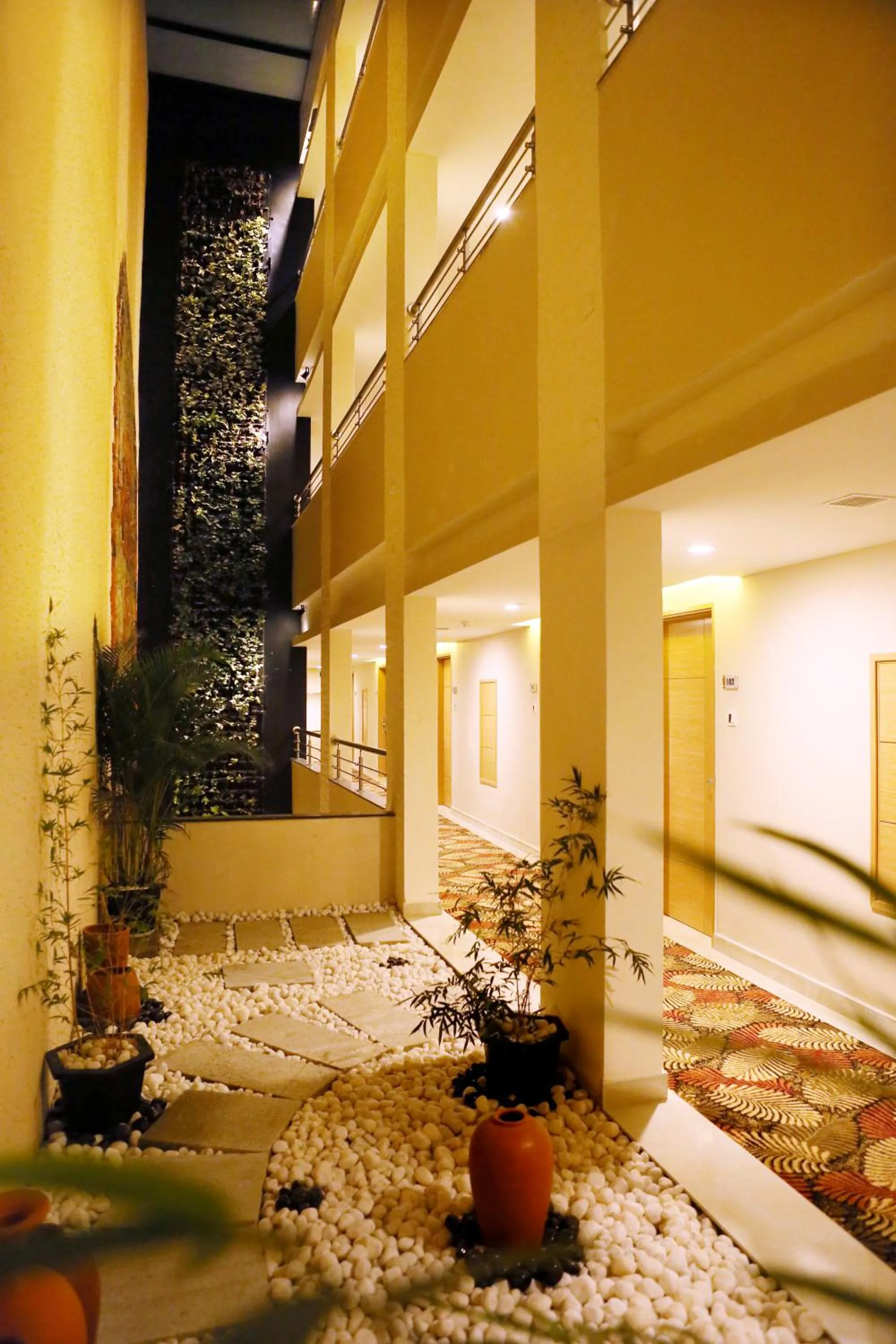 Area and facilities in Hotel Indriya Wayanad