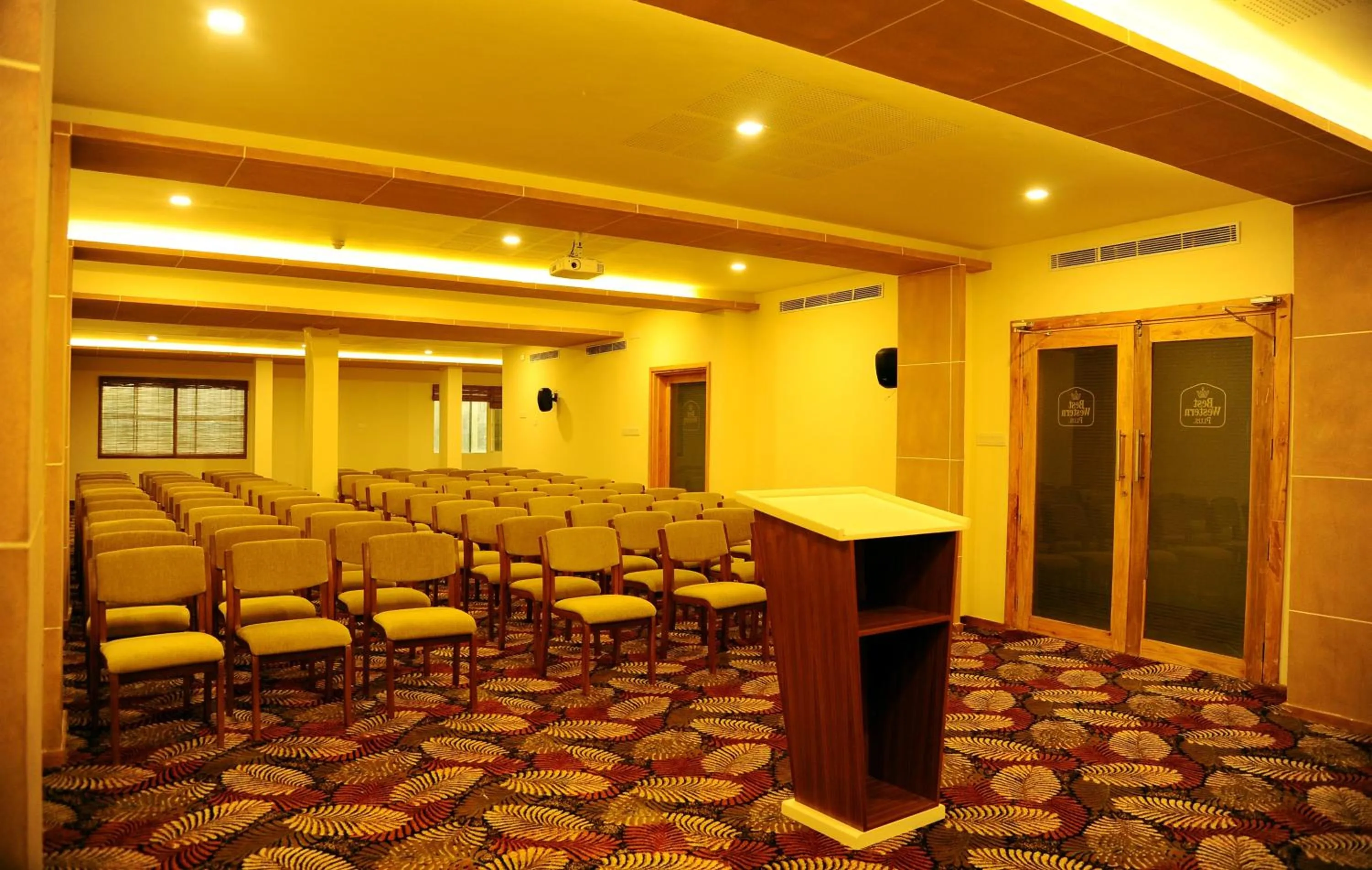 BBQ facilities in Hotel Indriya Wayanad