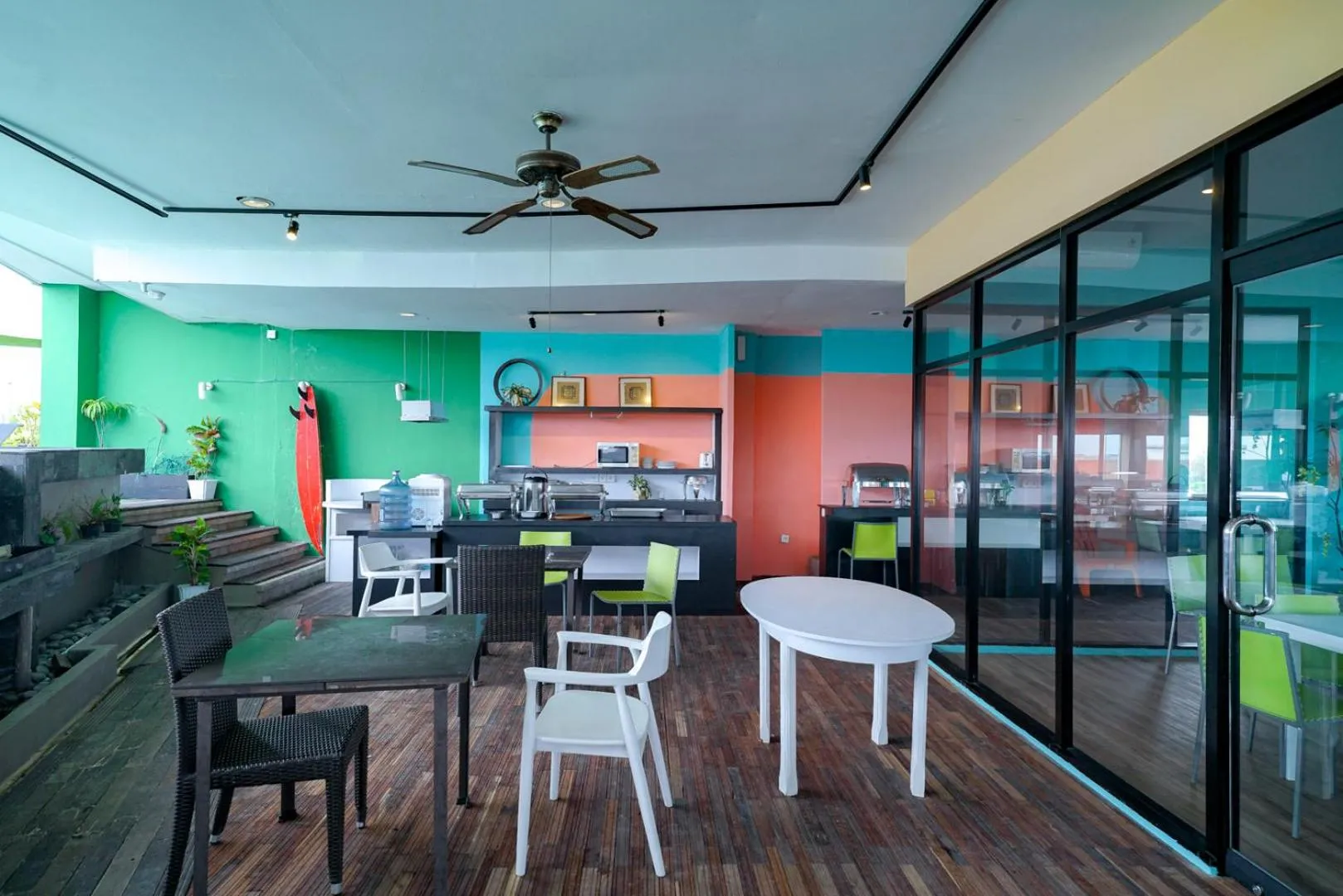 Restaurant/places to eat in Sans Sunset Point Seminyak