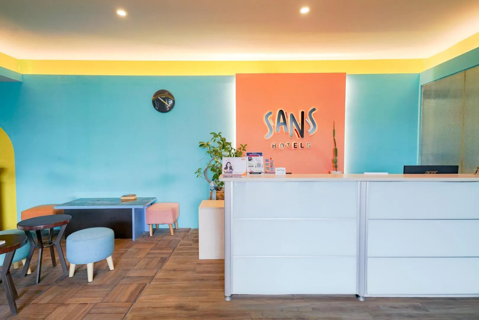 Lobby or reception in Sans Sunset Point Seminyak