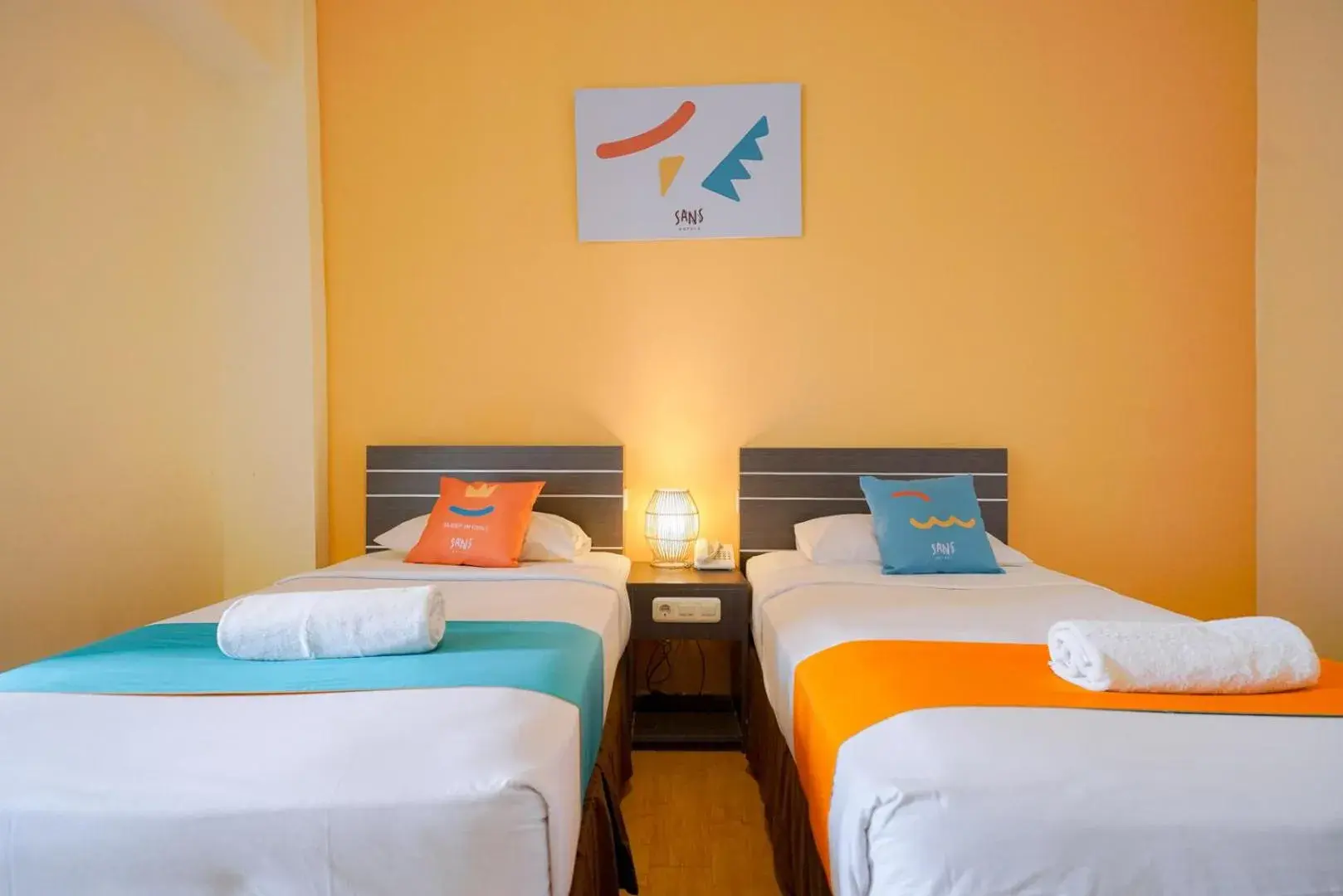 Superior Twin Room in Sans Sunset Point Seminyak Superior Twin Room in Sans Sunset Point Seminyak