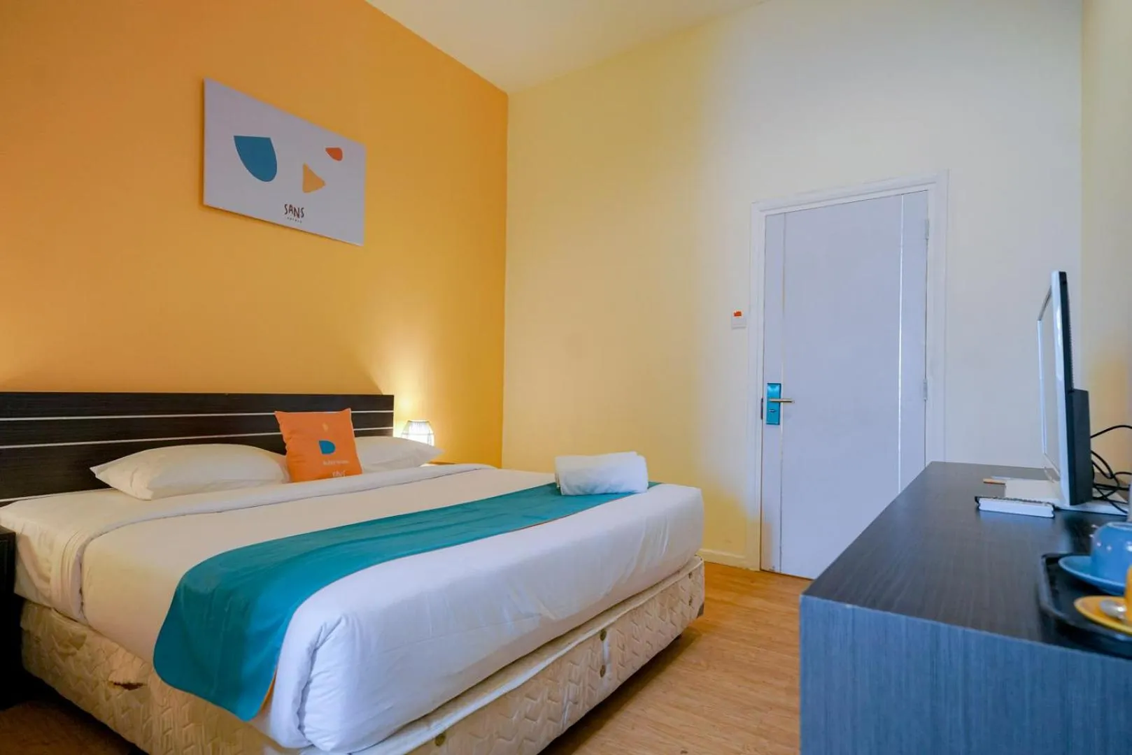 Bedroom, Bed in Sans Sunset Point Seminyak