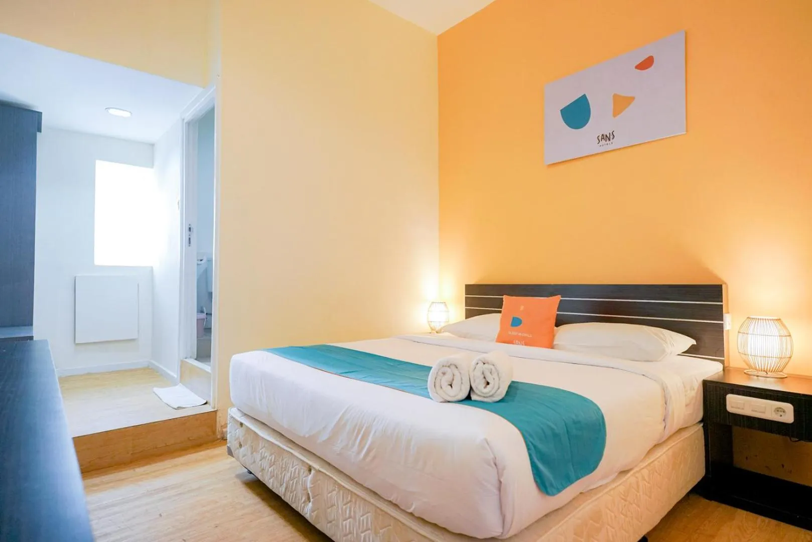 Bedroom, Bed in Sans Sunset Point Seminyak