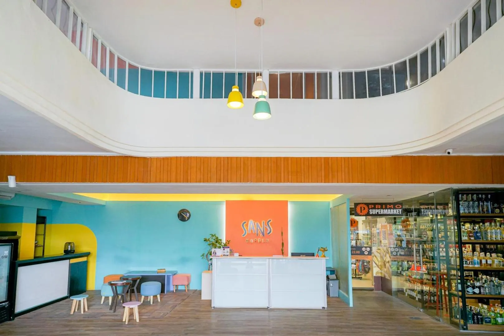 Lobby or reception in Sans Sunset Point Seminyak