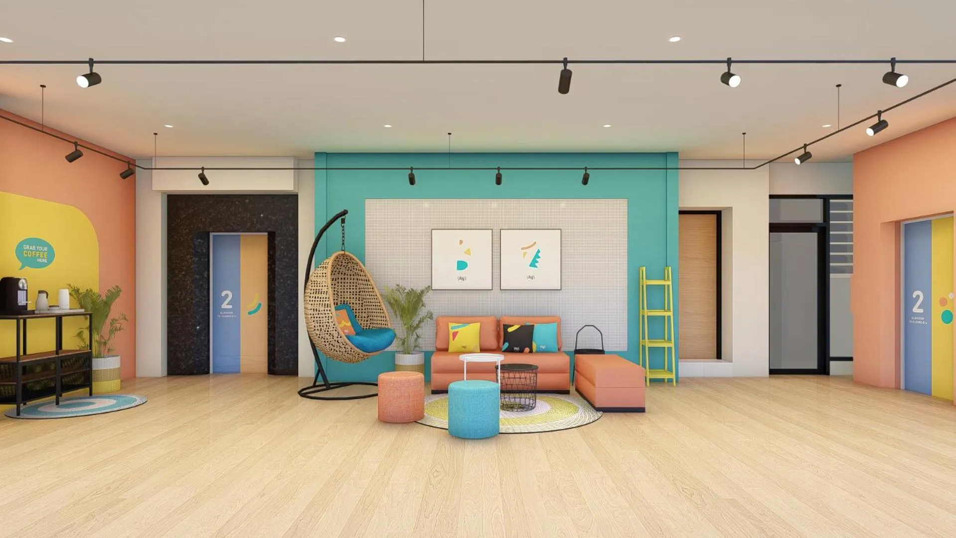 Lobby or reception in Sans Sunset Point Seminyak