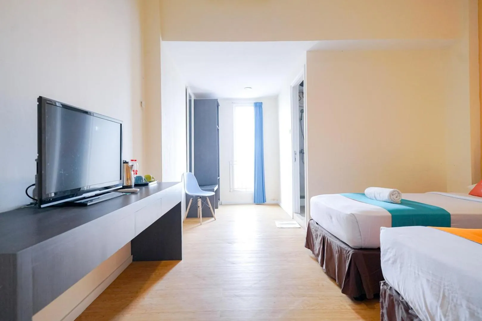 Bedroom, Bed in Sans Sunset Point Seminyak