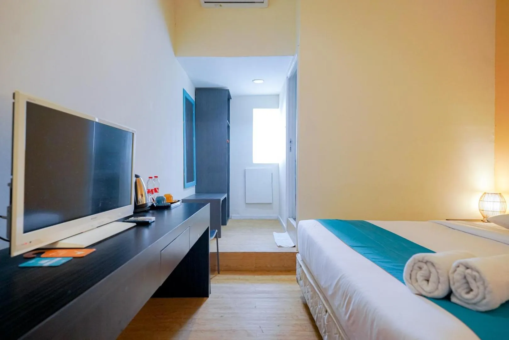 Bedroom, Bed in Sans Sunset Point Seminyak