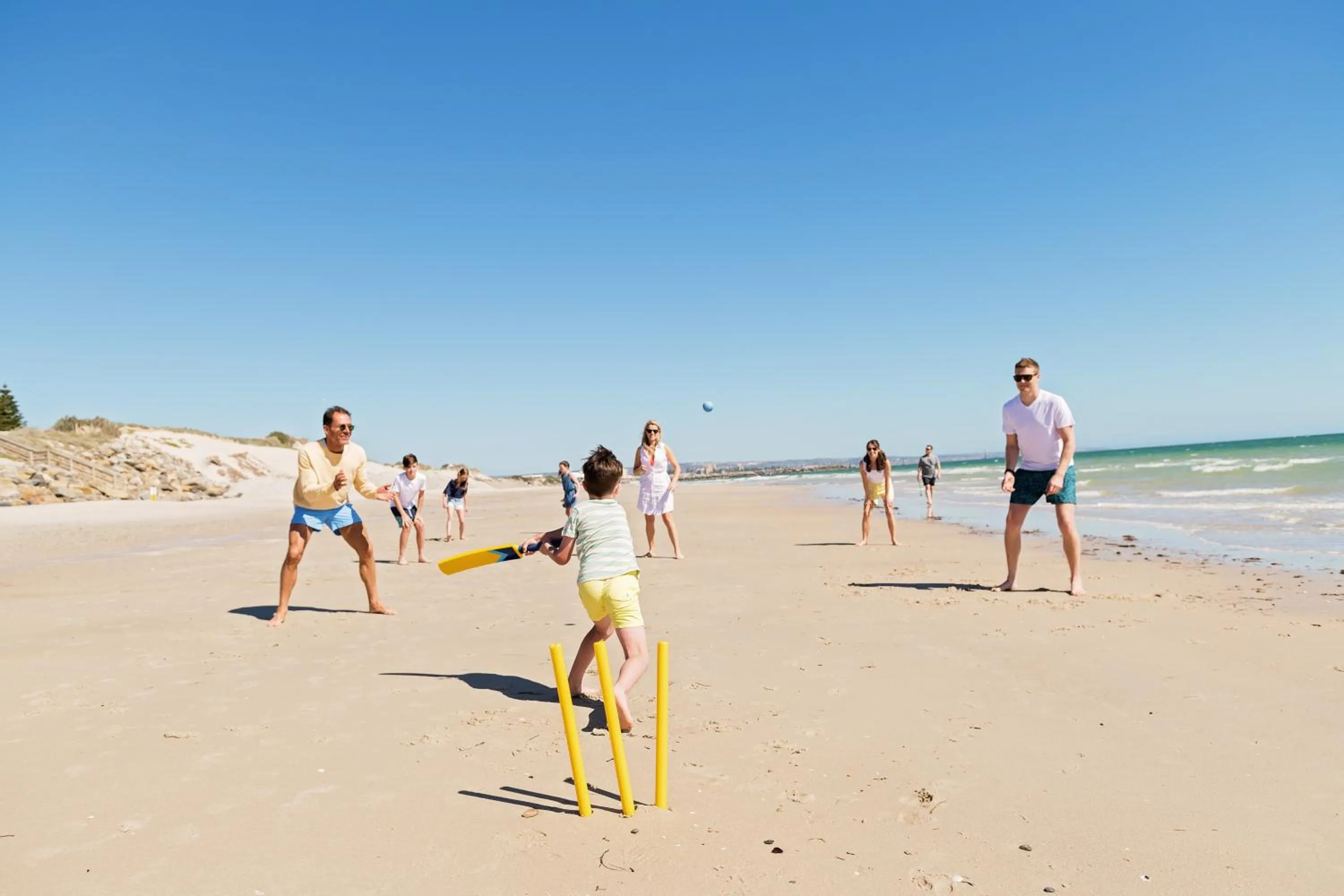 Activities in Discovery Parks - West Beach Parks