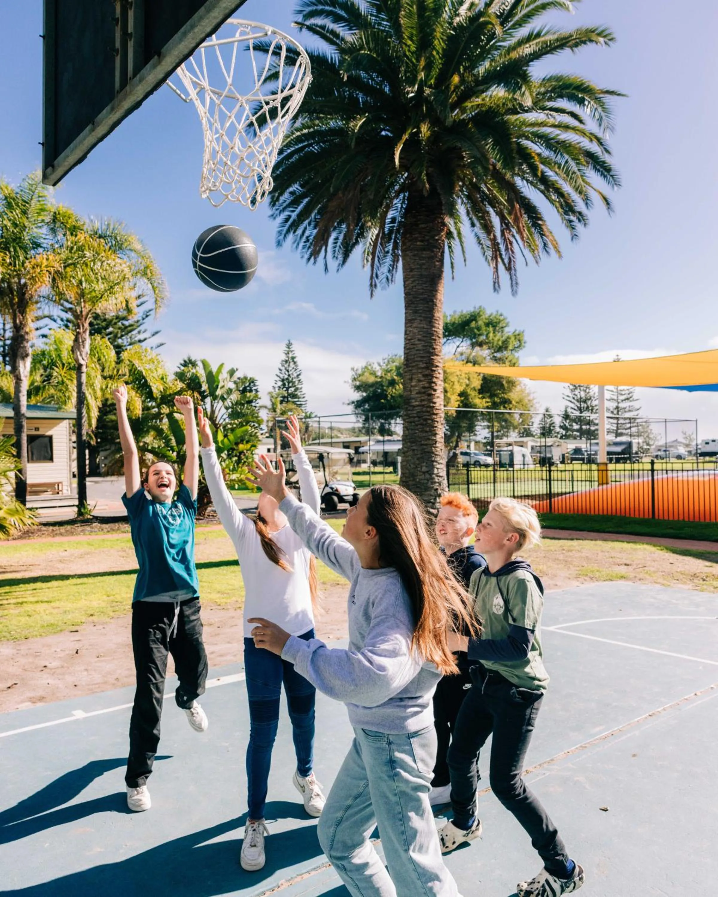 Fitness centre/facilities in Discovery Parks - West Beach Parks