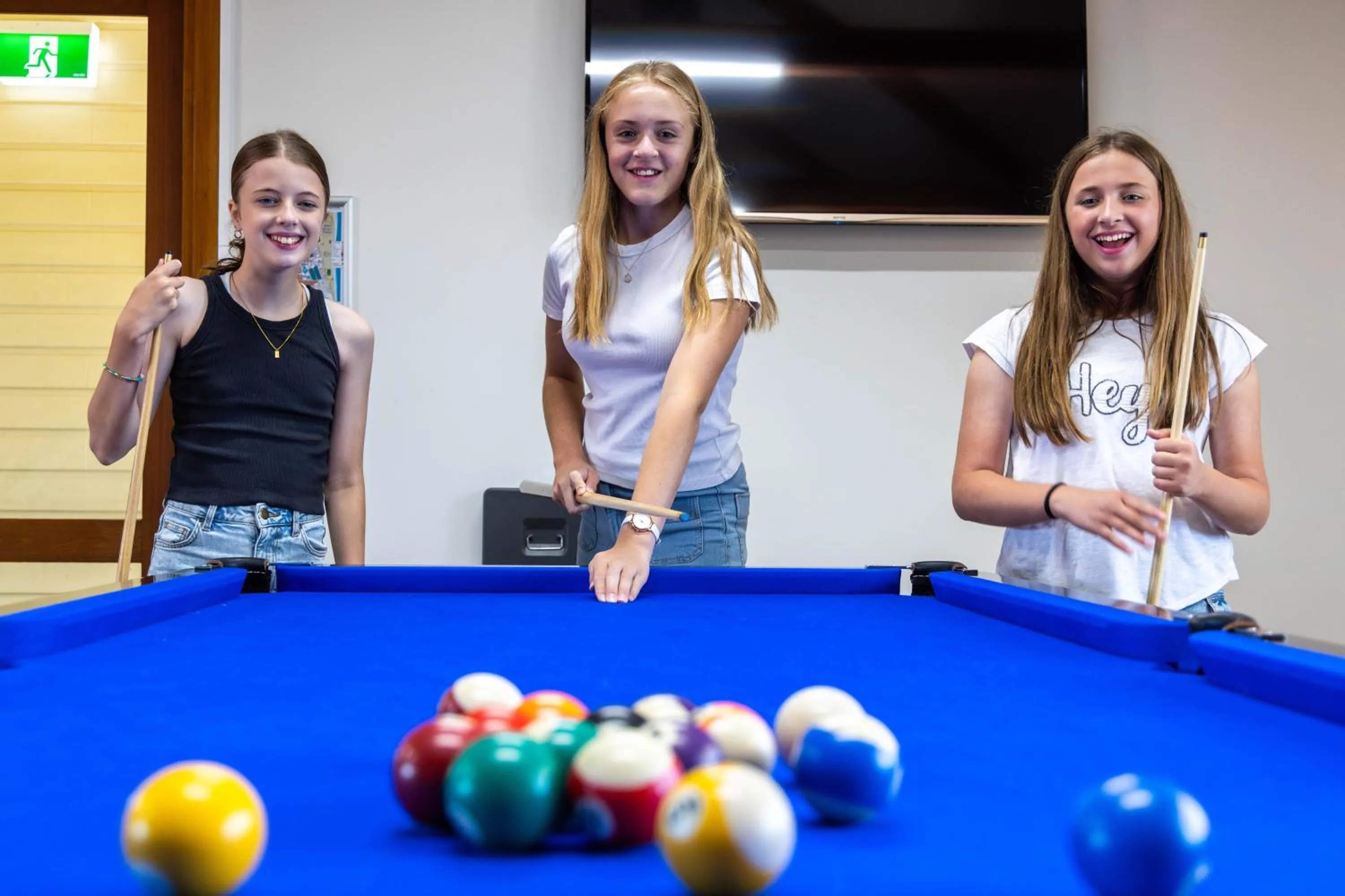 Billiard in Discovery Parks - West Beach Parks